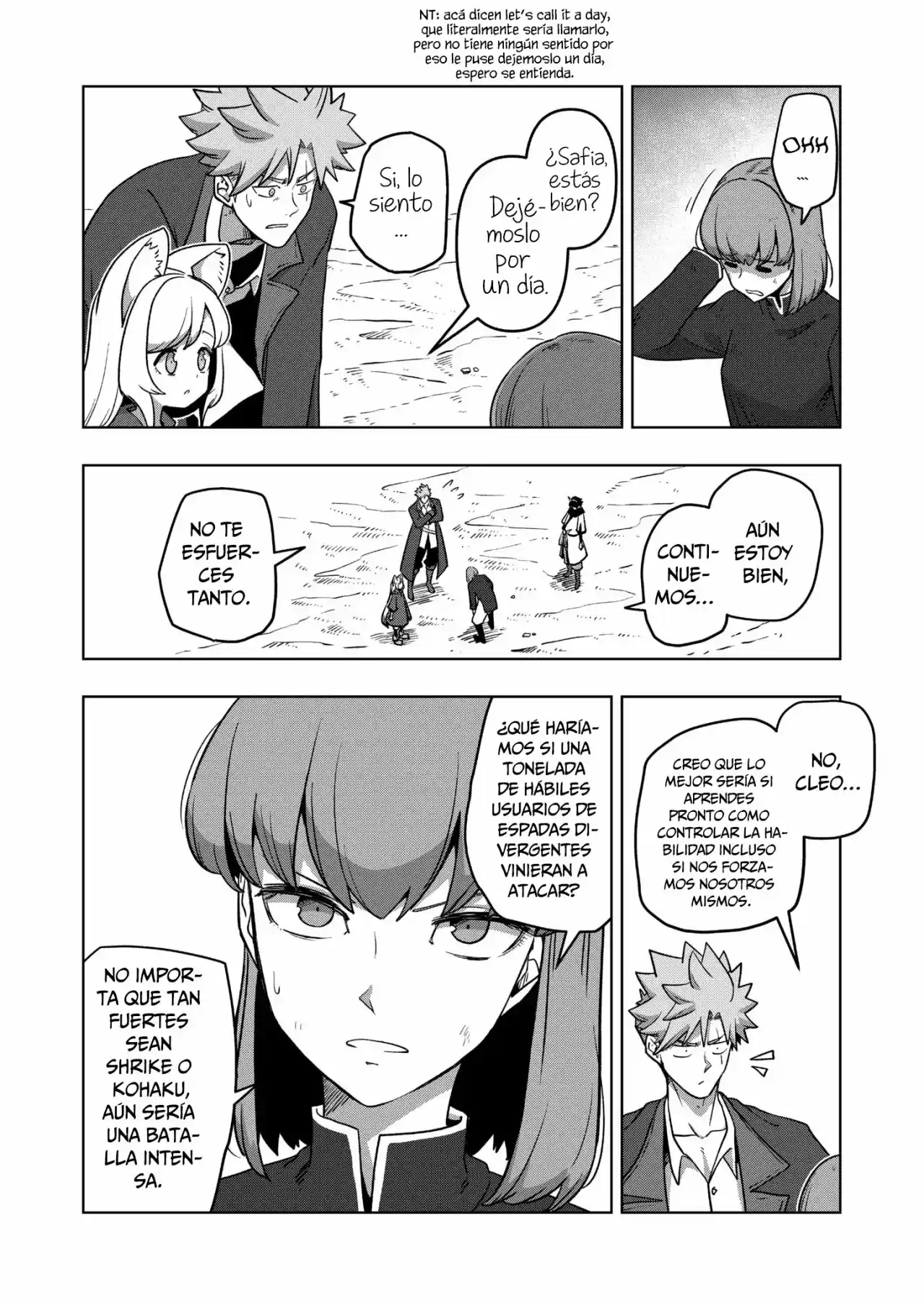 Verndio - Surreal Sword Saga - Capítulo 11 - Página 11 - LectorTMOo