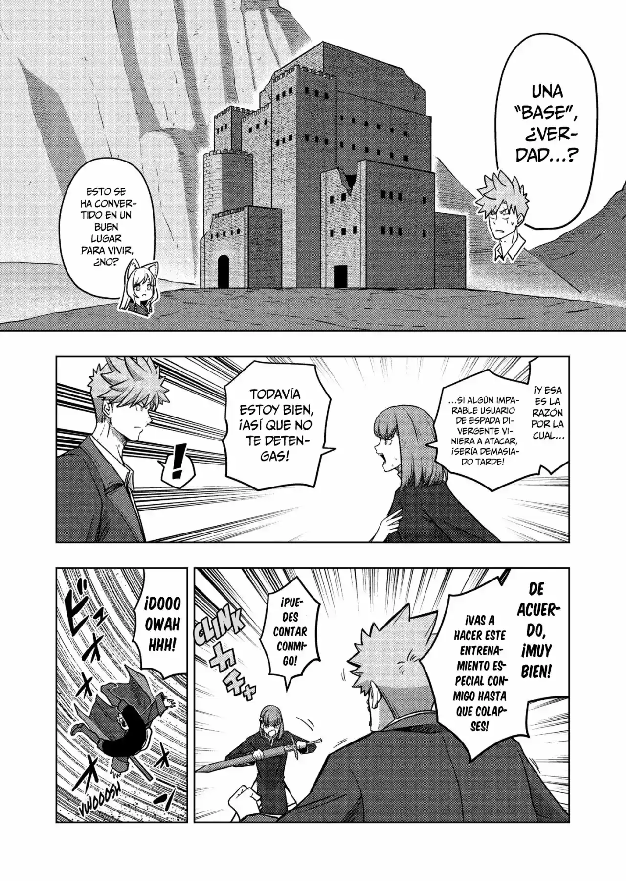 Verndio - Surreal Sword Saga - Capítulo 11 - Página 17 - LectorTMOo