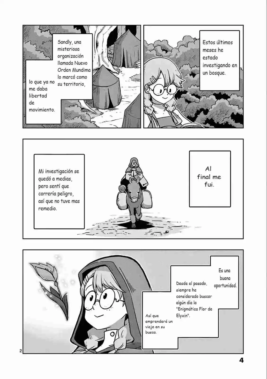 Verndio - Surreal Sword Saga - Capítulo 12 - Página 3 - LectorTMOo