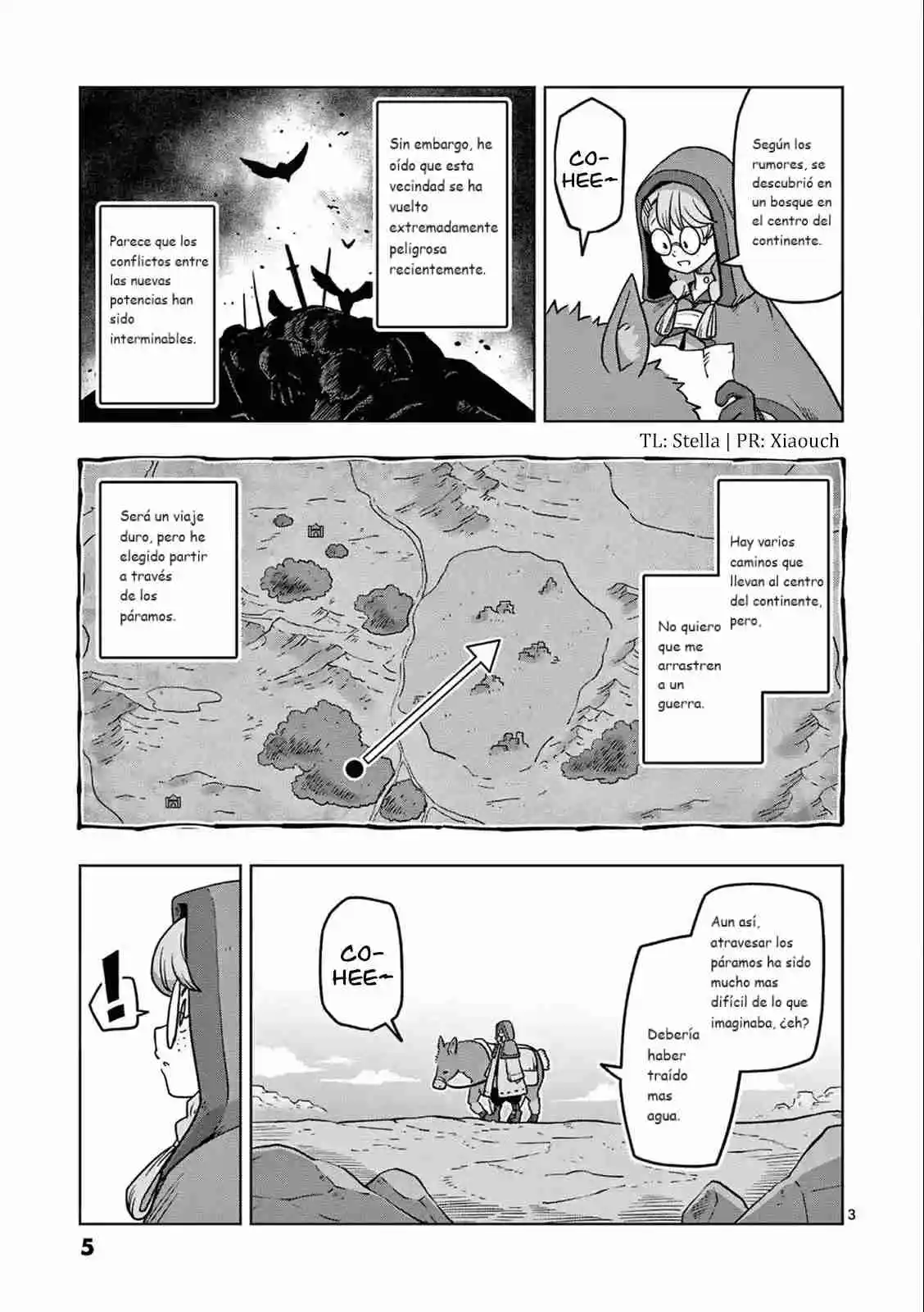 Verndio - Surreal Sword Saga - Capítulo 12 - Página 4 - LectorTMOo