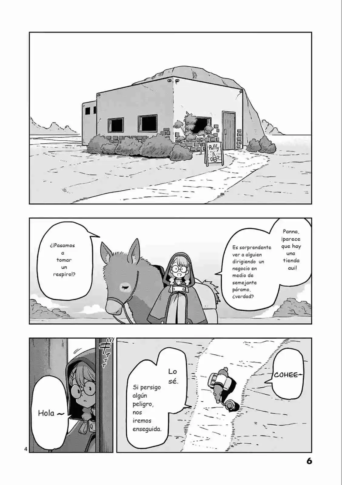 Verndio - Surreal Sword Saga - Capítulo 12 - Página 5 - LectorTMOo
