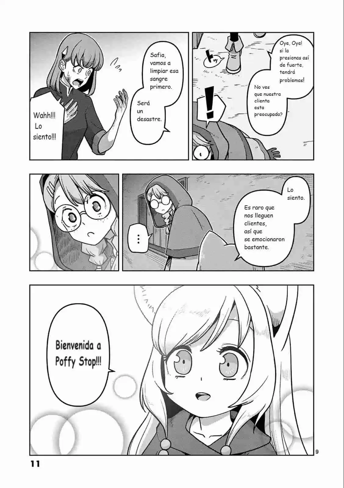 Verndio - Surreal Sword Saga - Capítulo 12 - Página 10 - LectorTMOo