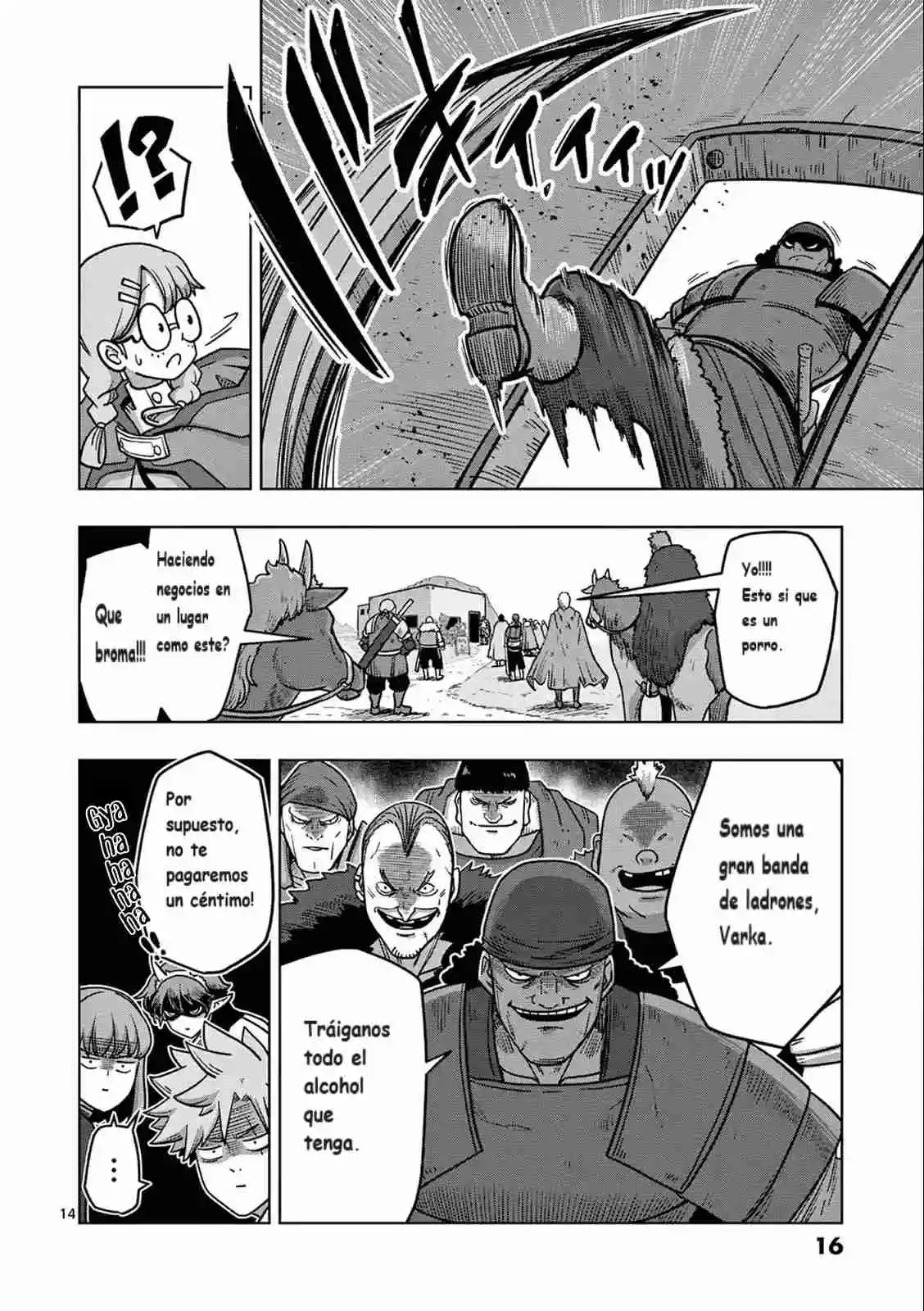 Verndio - Surreal Sword Saga - Capítulo 12 - Página 15 - LectorTMOo