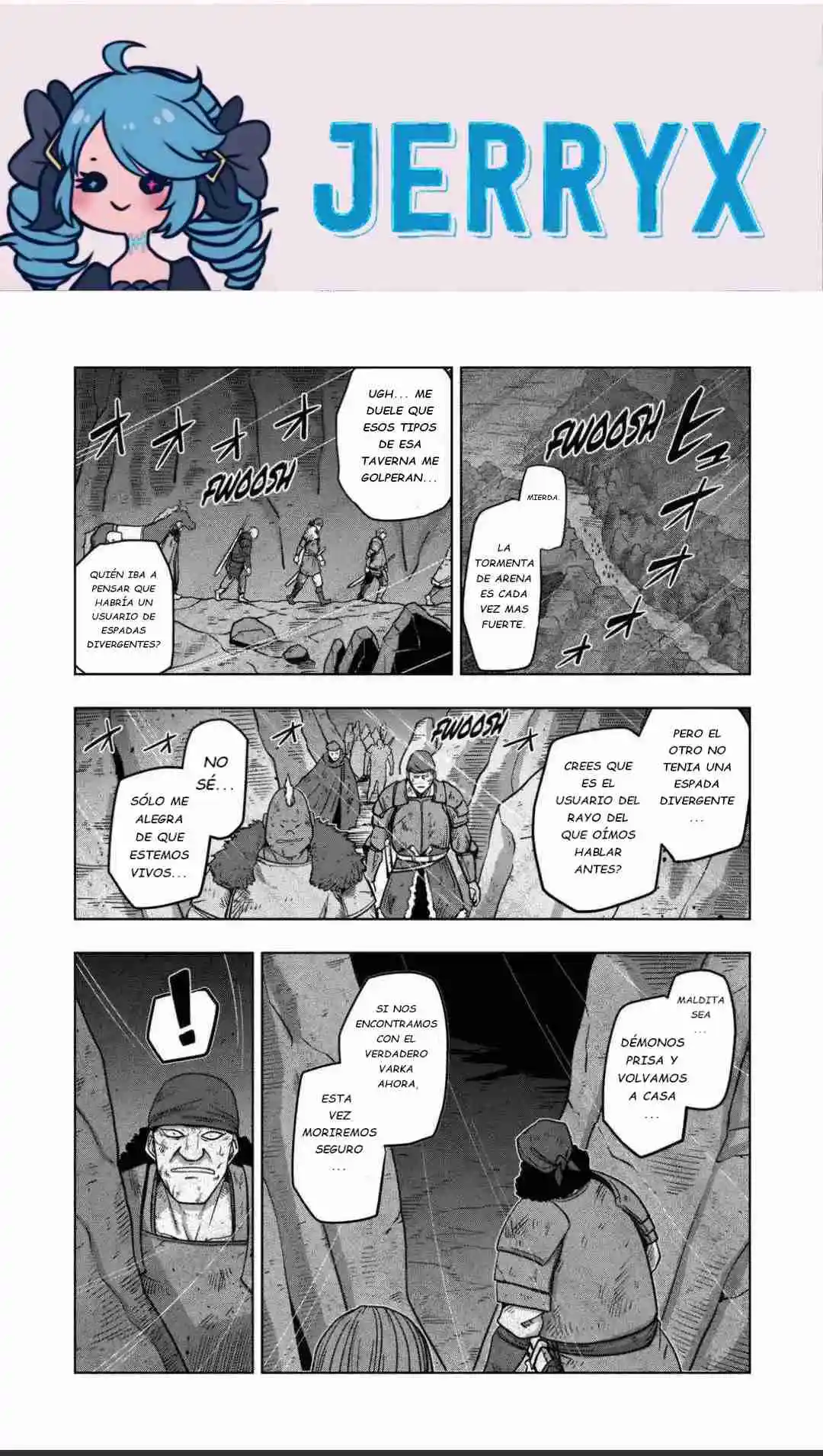 Verndio - Surreal Sword Saga - Capítulo 13 - Página 1 - LectorTMOo