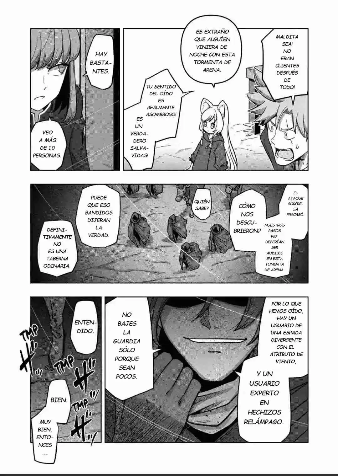 Verndio - Surreal Sword Saga - Capítulo 13 - Página 14 - LectorTMOo