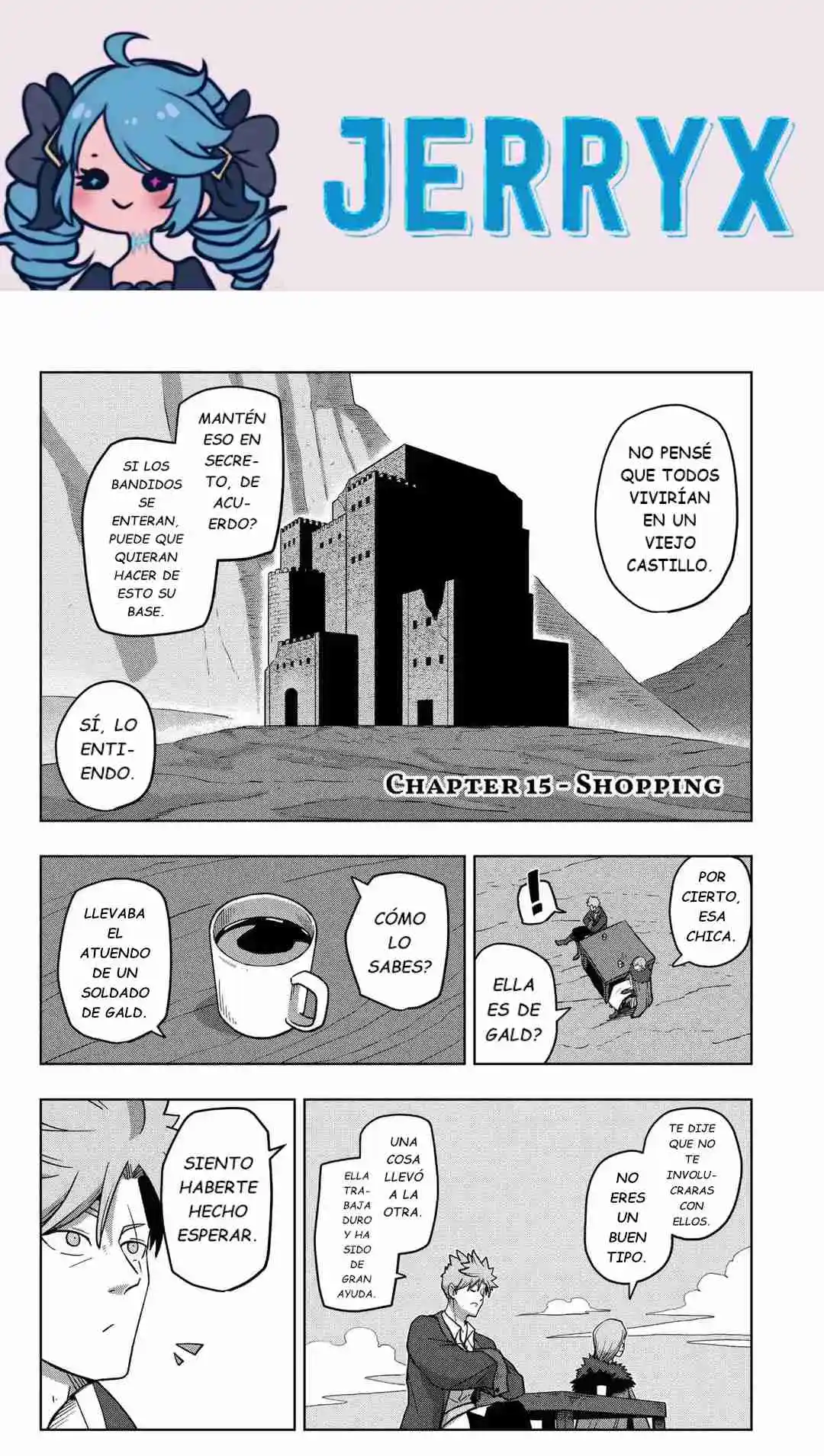 Verndio - Surreal Sword Saga - Capítulo 15 - Página 1 - LectorTMOo