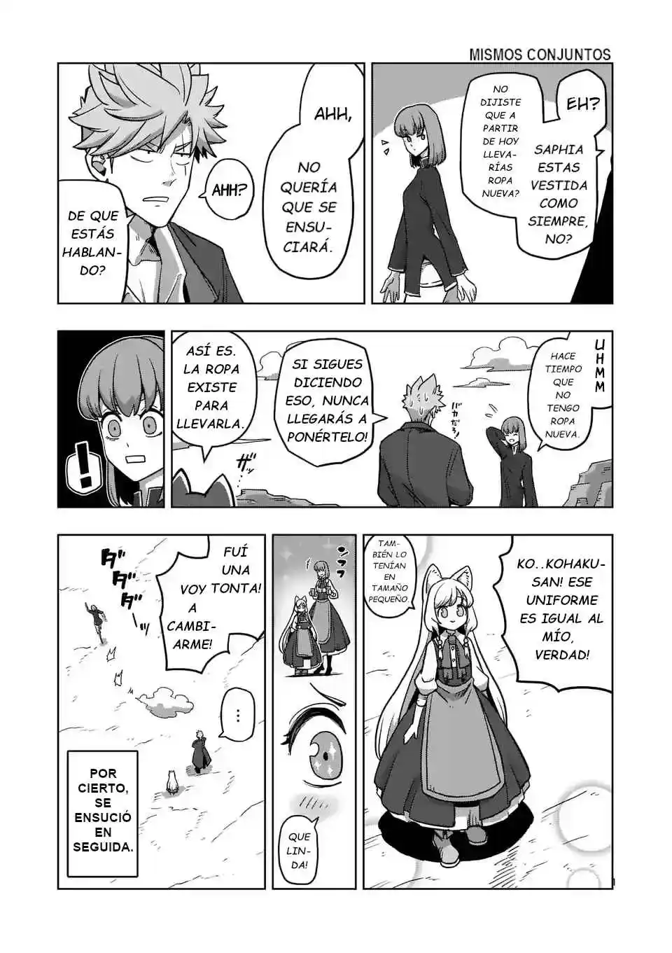 Verndio - Surreal Sword Saga - Capítulo 16 - Página 16 - LectorTMOo