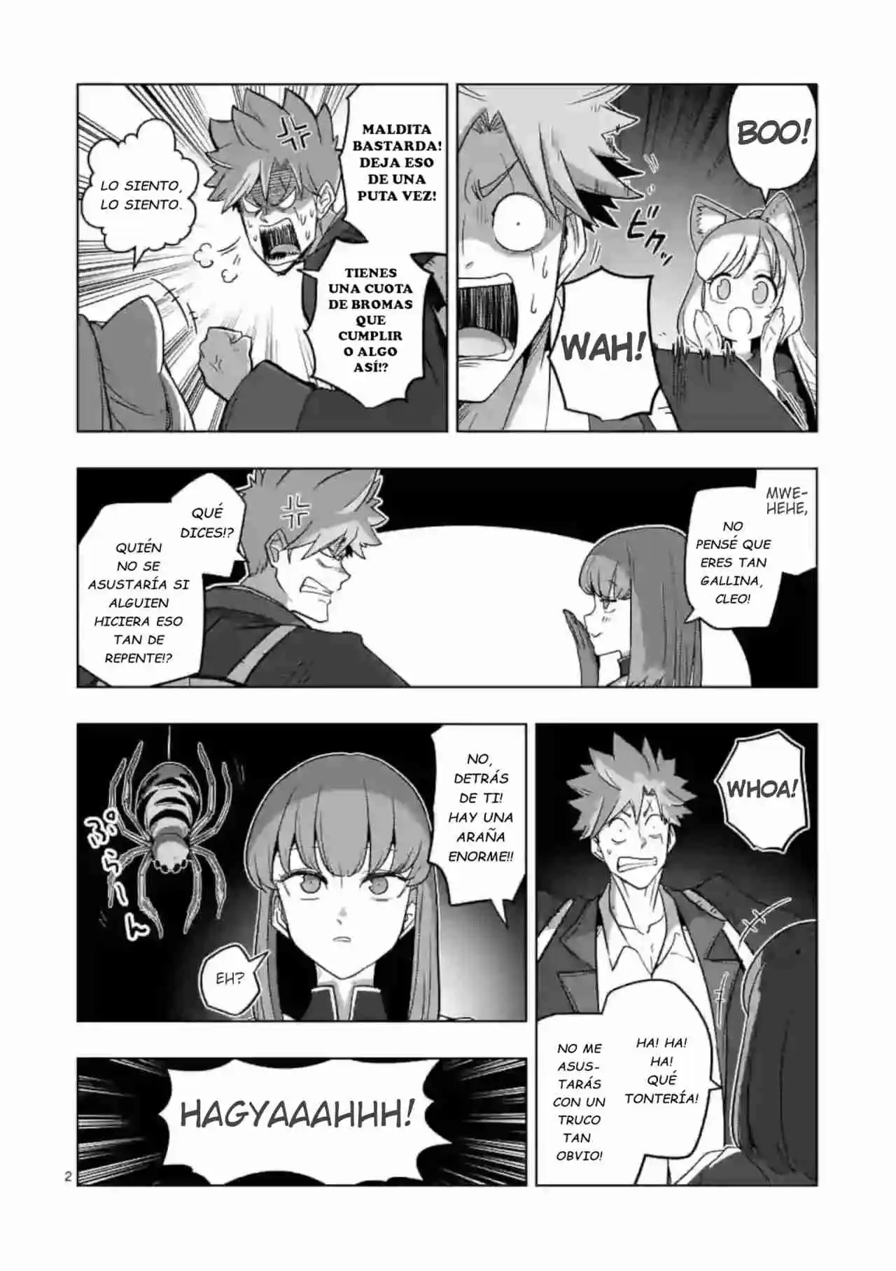 Verndio - Surreal Sword Saga - Capítulo 17.20 - Página 4 - LectorTMOo
