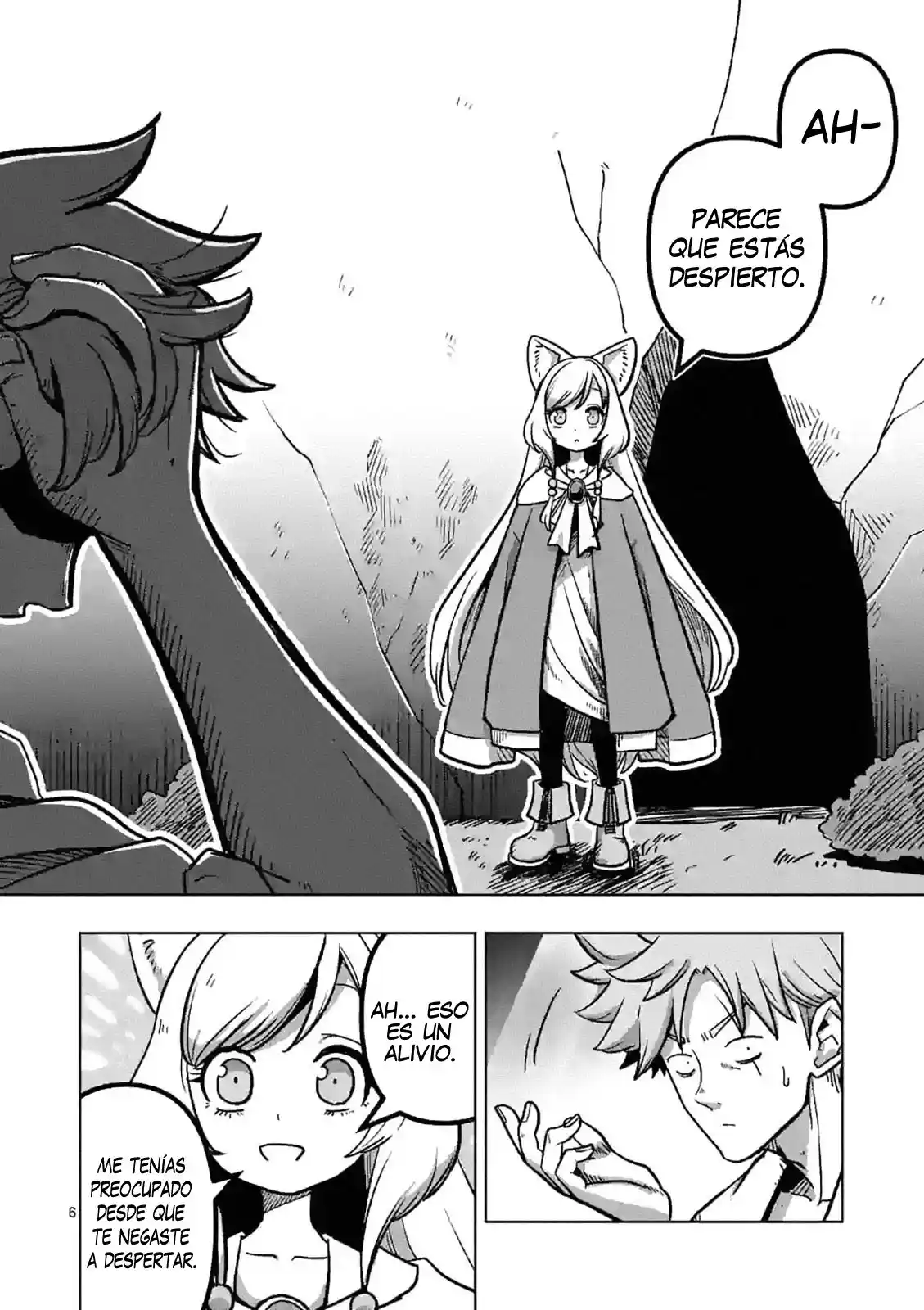 Verndio - Surreal Sword Saga - Capítulo 2 - Página 7 - LectorTMOo
