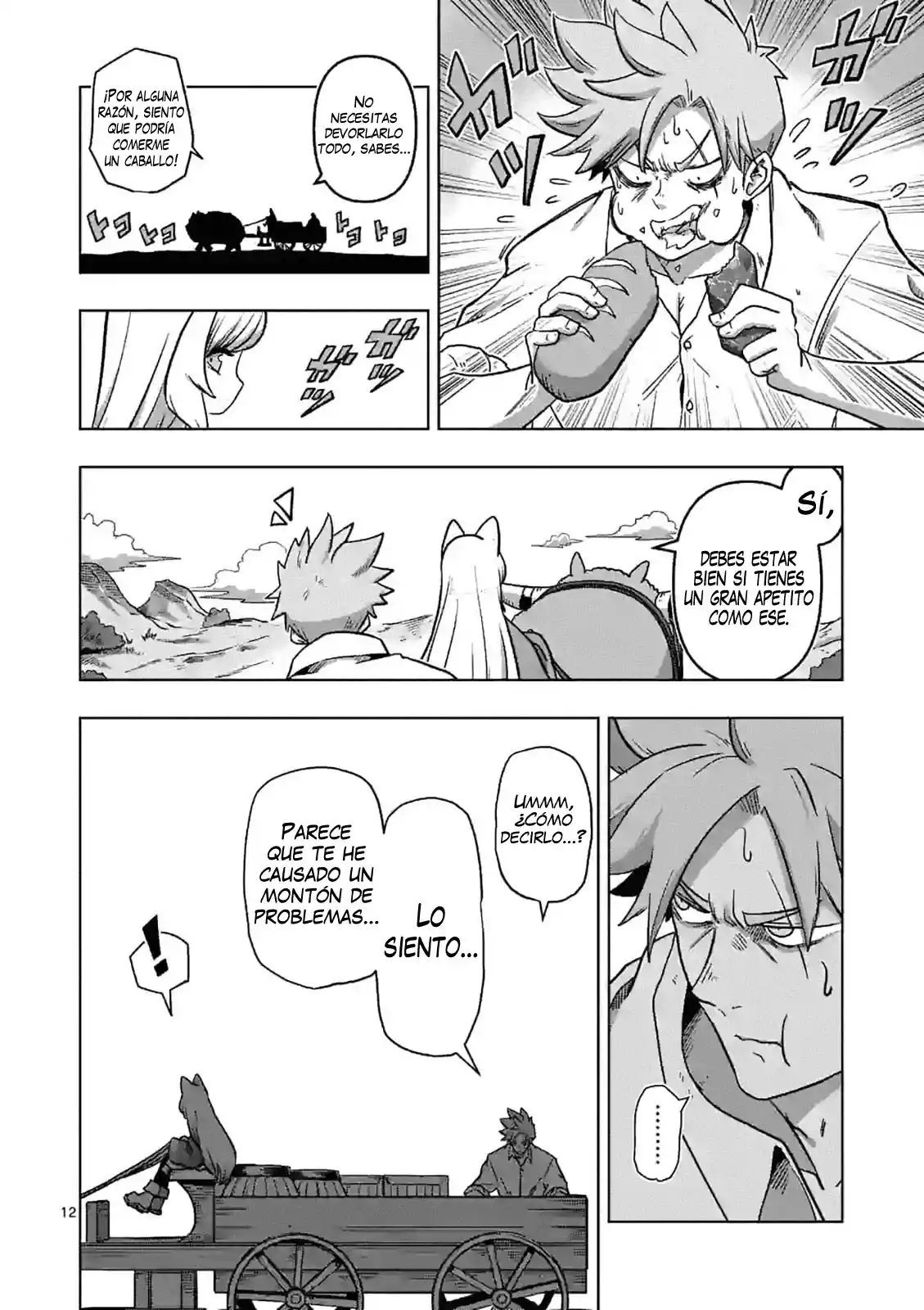 Verndio - Surreal Sword Saga - Capítulo 2 - Página 13 - LectorTMOo