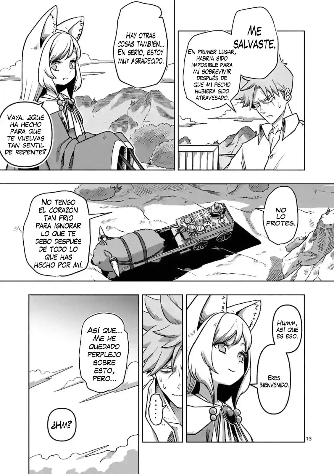 Verndio - Surreal Sword Saga - Capítulo 2 - Página 14 - LectorTMOo
