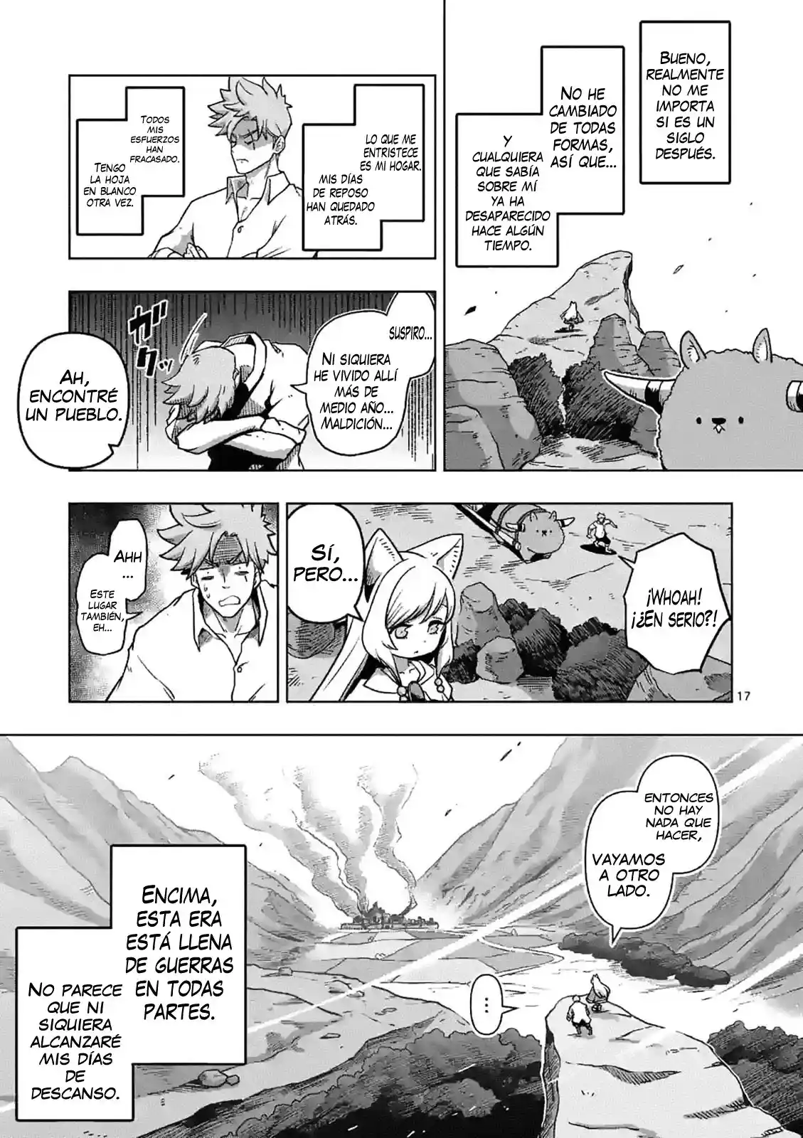 Verndio - Surreal Sword Saga - Capítulo 2 - Página 18 - LectorTMOo