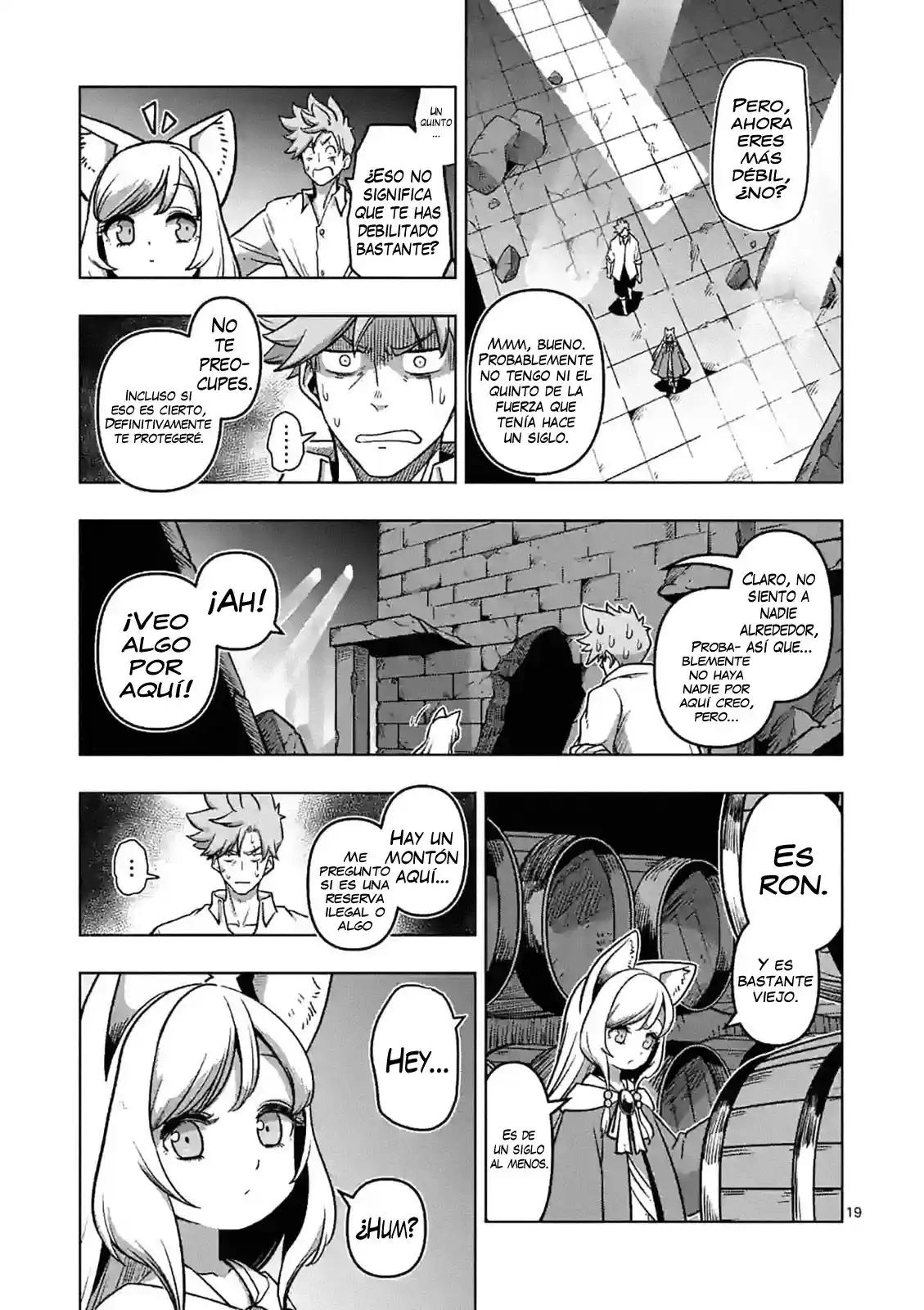 Verndio - Surreal Sword Saga - Capítulo 2 - Página 20 - LectorTMOo