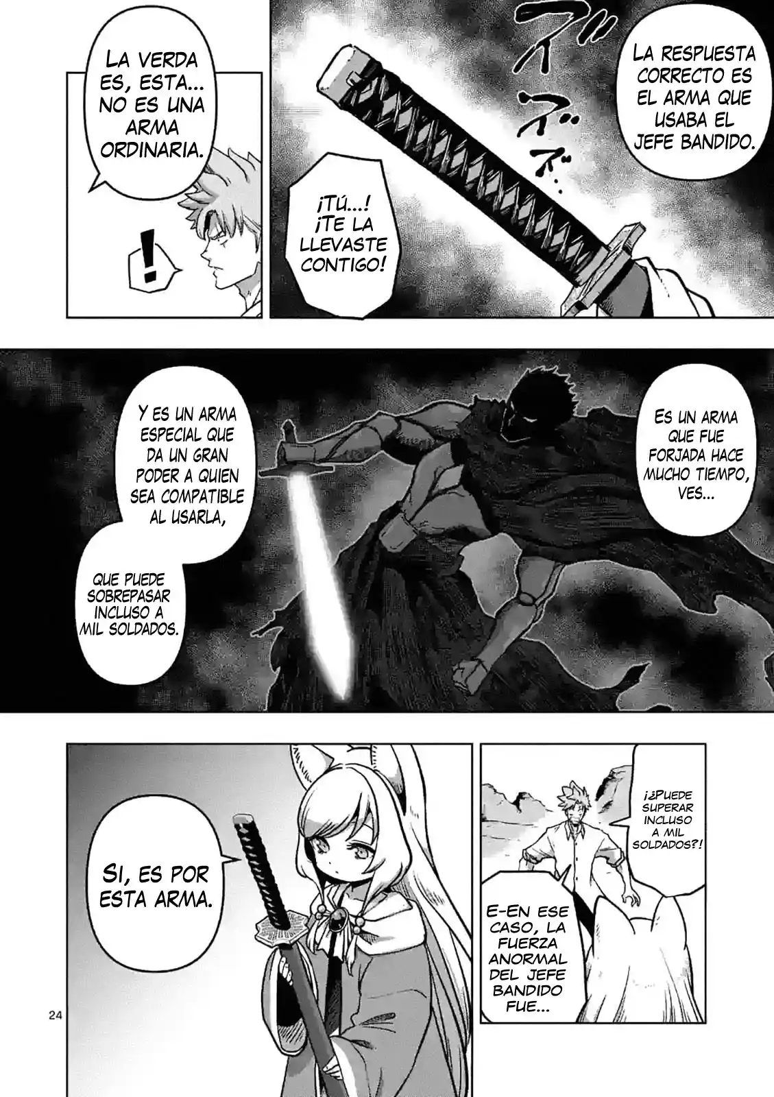 Verndio - Surreal Sword Saga - Capítulo 2 - Página 25 - LectorTMOo