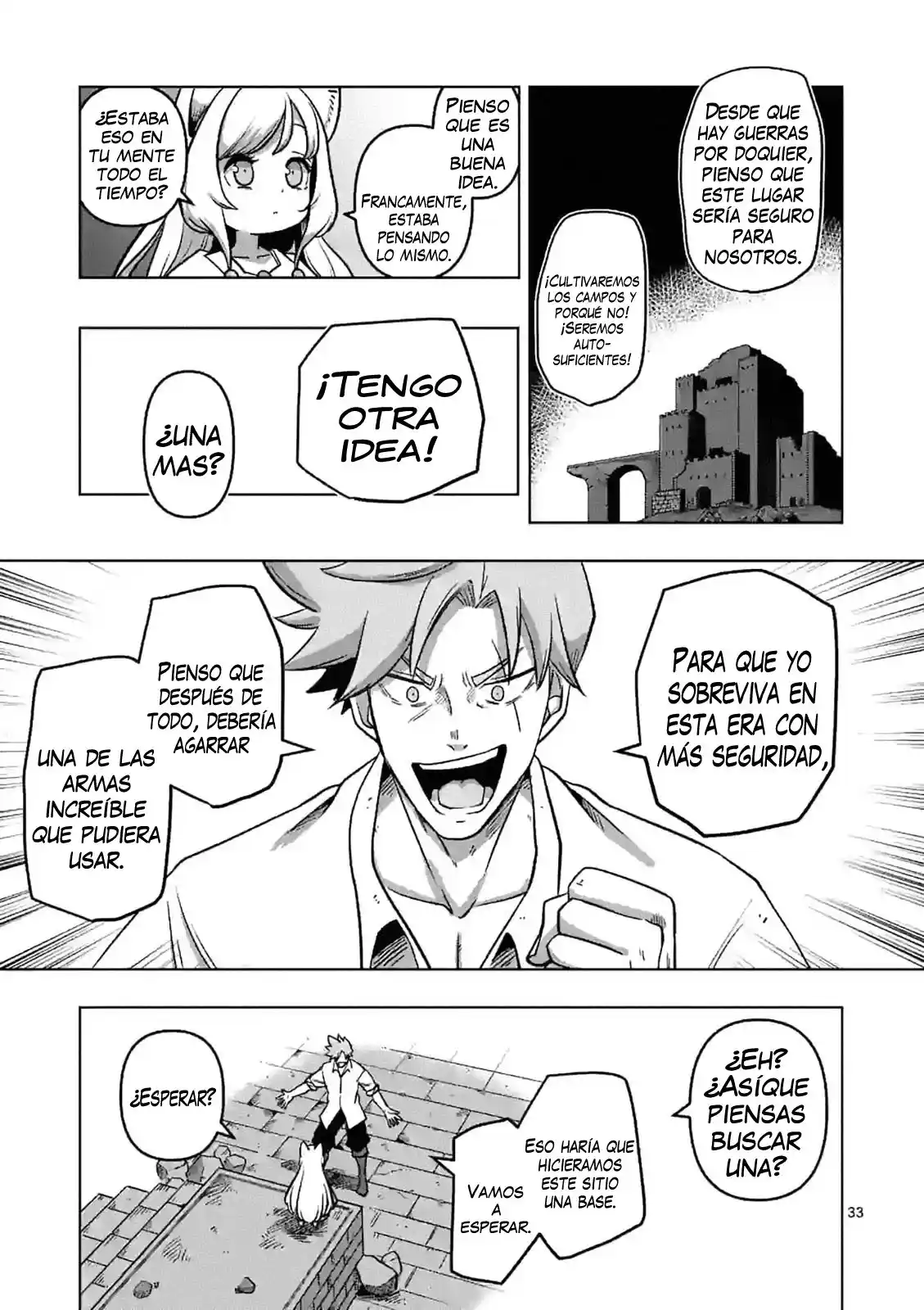 Verndio - Surreal Sword Saga - Capítulo 2 - Página 34 - LectorTMOo