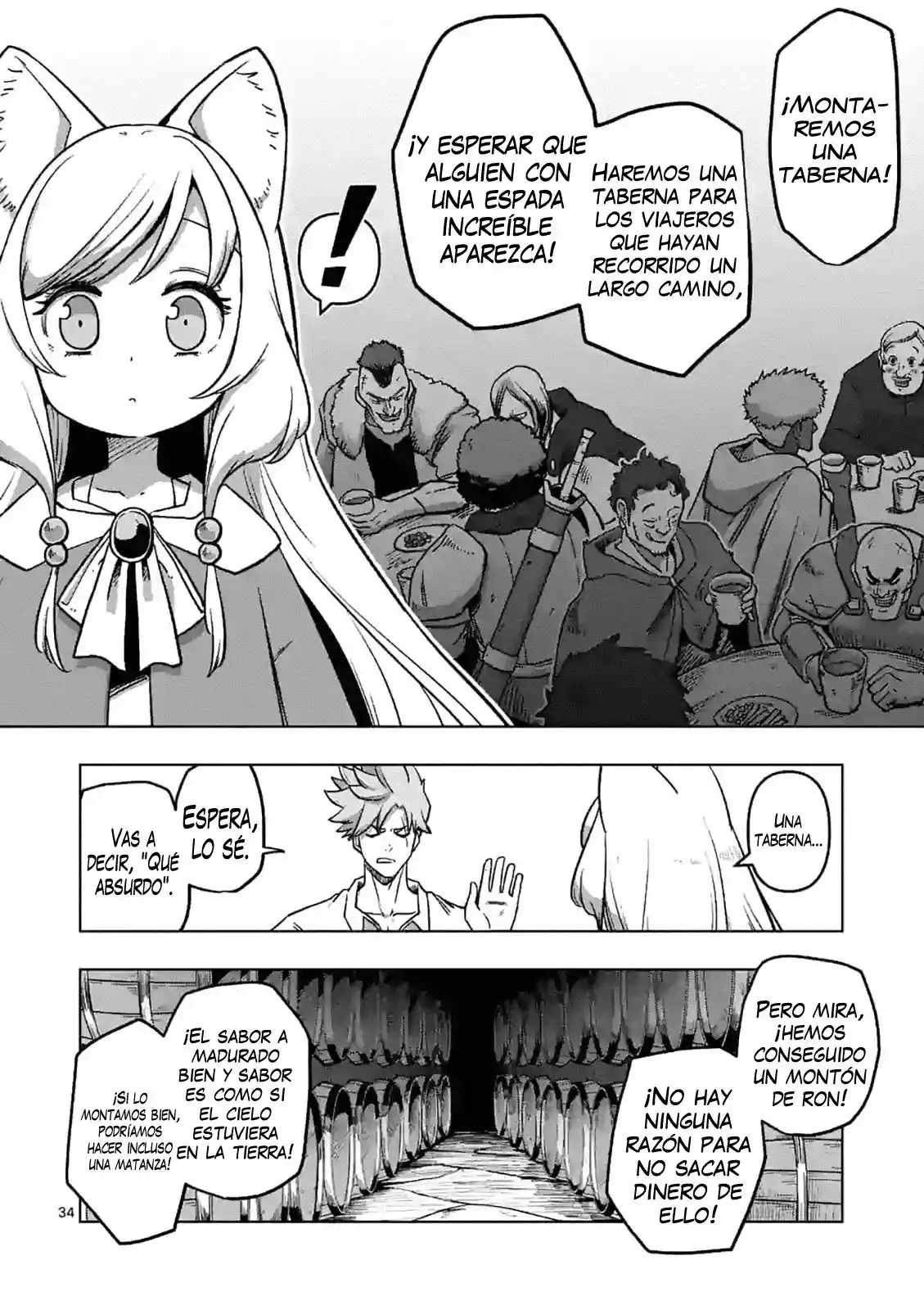 Verndio - Surreal Sword Saga - Capítulo 2 - Página 35 - LectorTMOo
