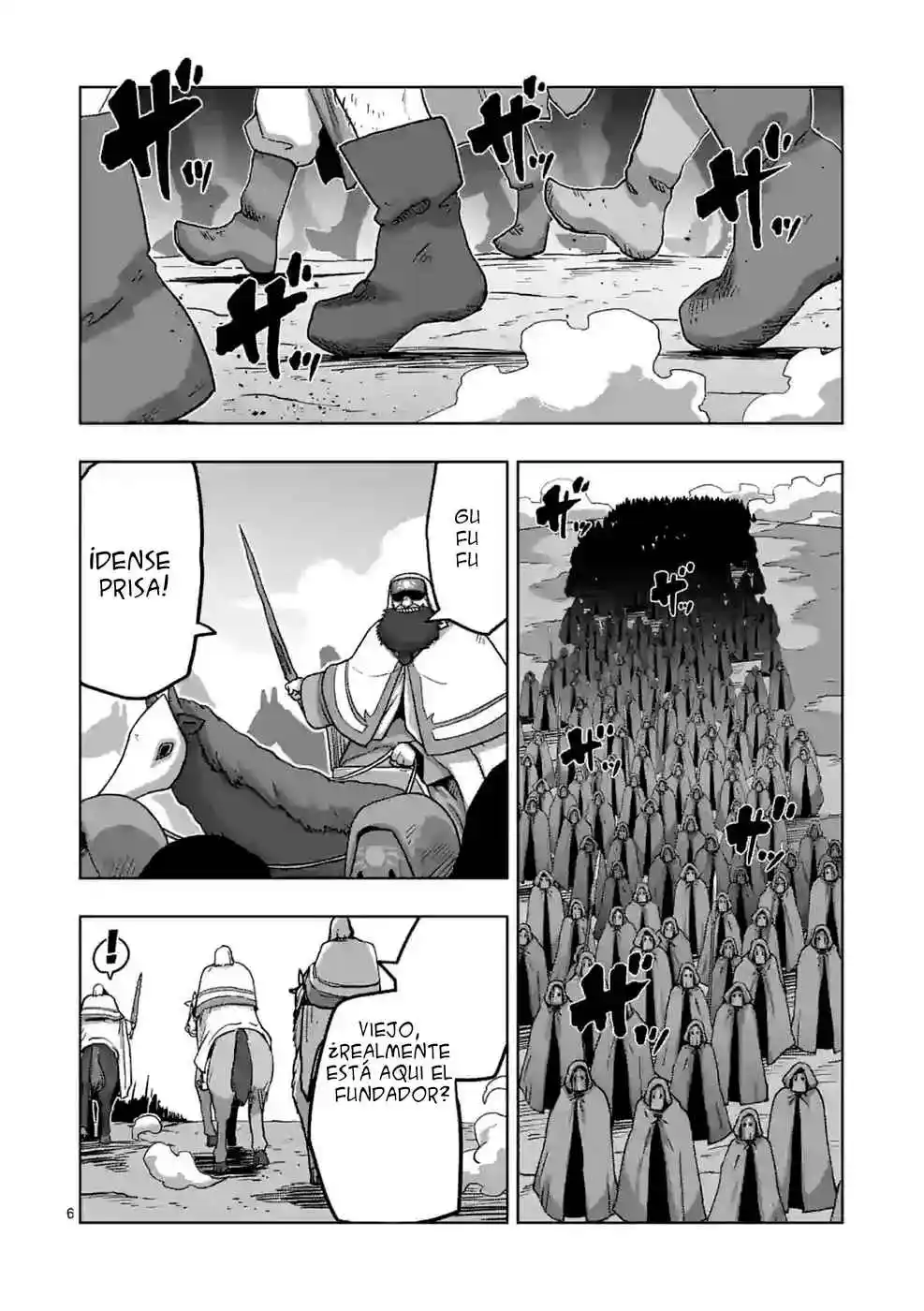 Verndio - Surreal Sword Saga - Capítulo 20 - Página 6 - LectorTMOo