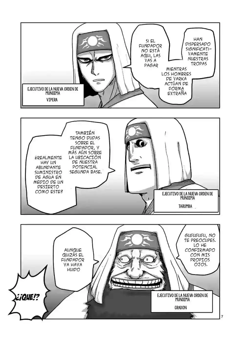 Verndio - Surreal Sword Saga - Capítulo 20 - Página 7 - LectorTMOo