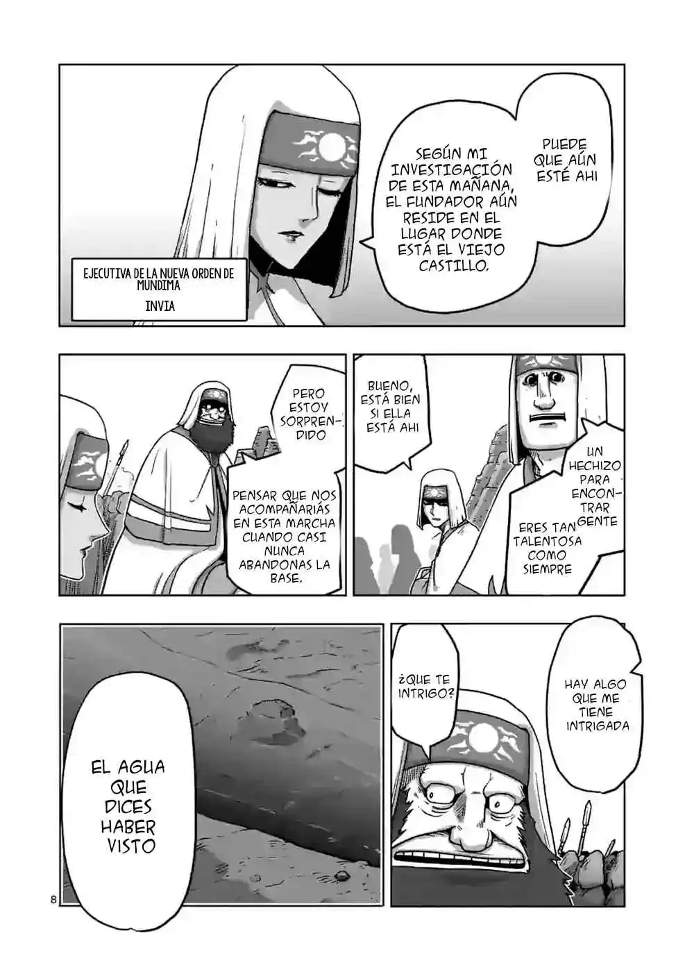 Verndio - Surreal Sword Saga - Capítulo 20 - Página 8 - LectorTMOo
