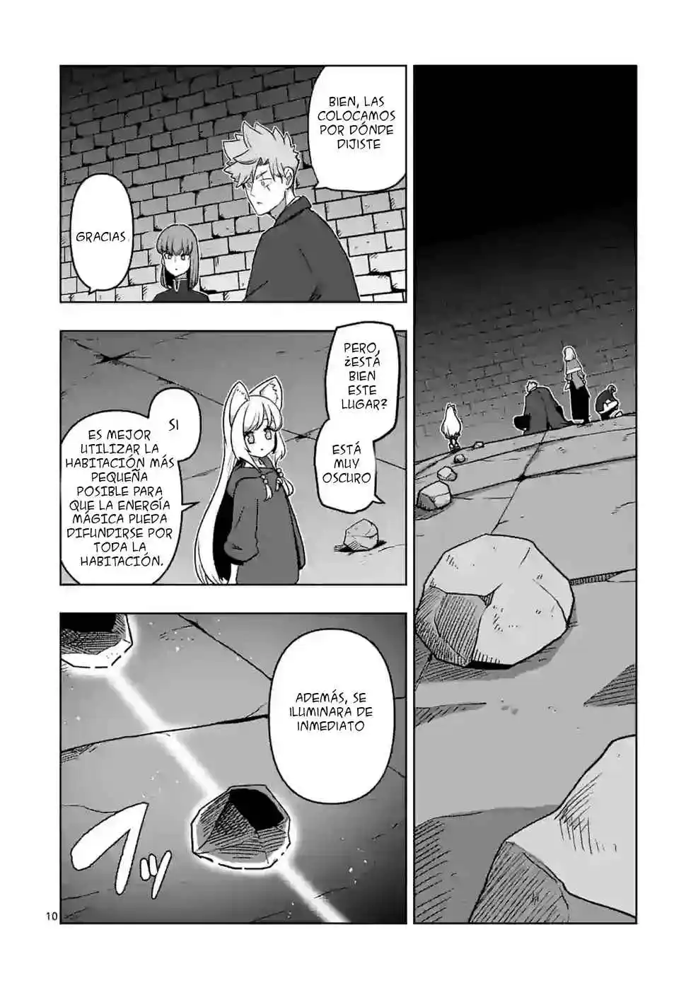 Verndio - Surreal Sword Saga - Capítulo 20 - Página 10 - LectorTMOo