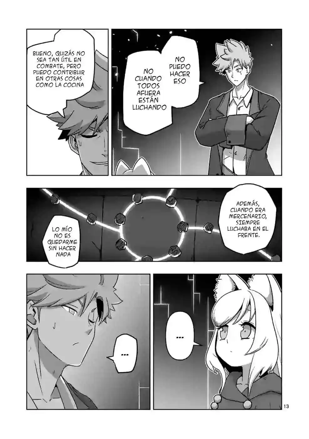 Verndio - Surreal Sword Saga - Capítulo 20 - Página 13 - LectorTMOo