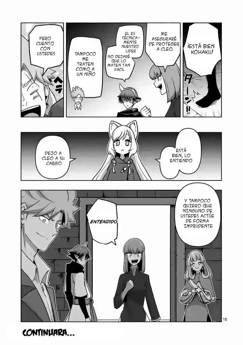 Verndio - Surreal Sword Saga - Capítulo 20 - Página 15 - LectorTMOo
