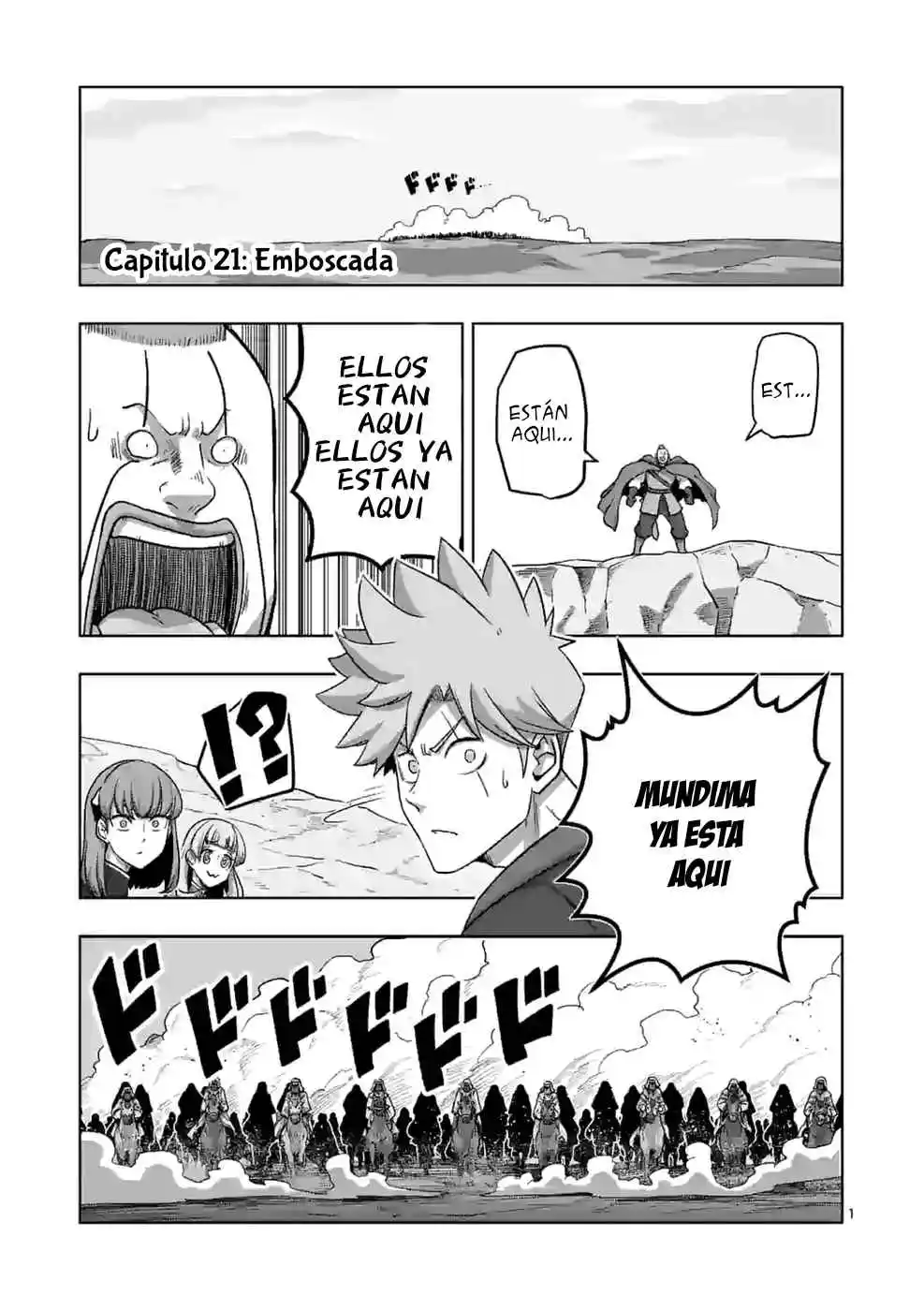 Verndio - Surreal Sword Saga - Capítulo 21 - Página 2 - LectorTMOo