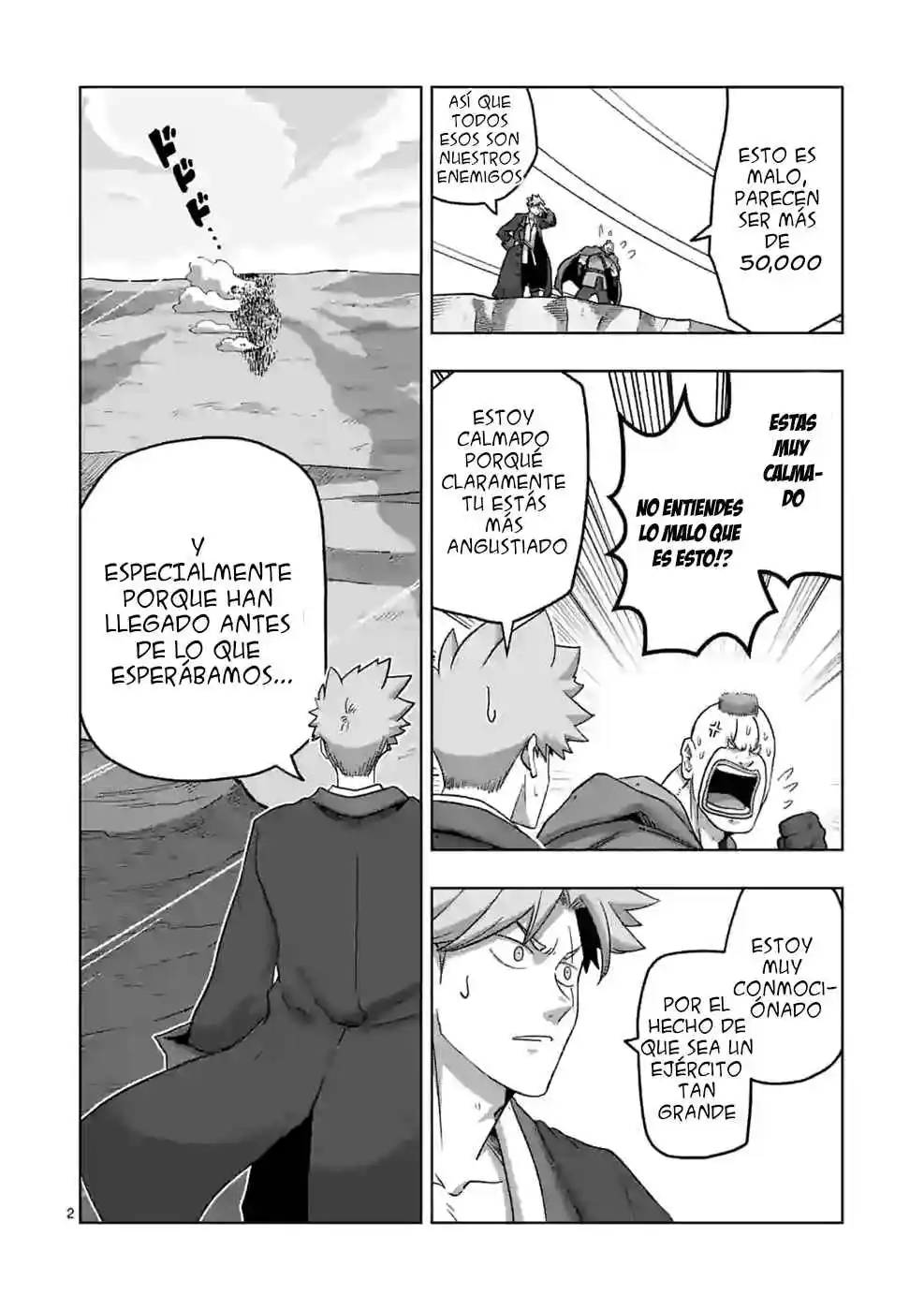 Verndio - Surreal Sword Saga - Capítulo 21 - Página 3 - LectorTMOo