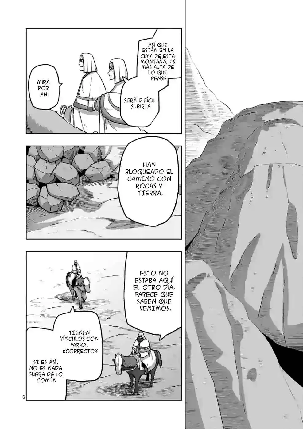 Verndio - Surreal Sword Saga - Capítulo 21 - Página 7 - LectorTMOo
