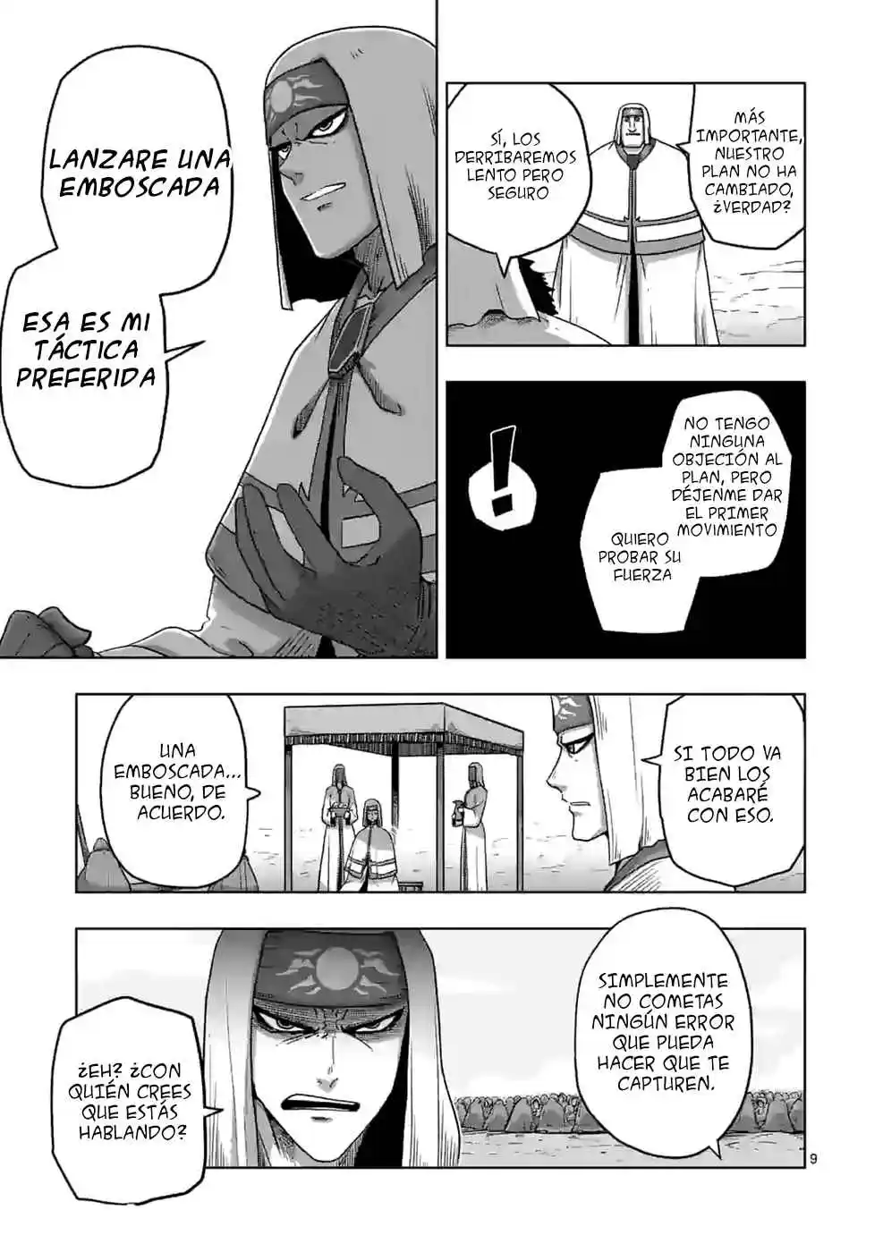 Verndio - Surreal Sword Saga - Capítulo 21 - Página 10 - LectorTMOo