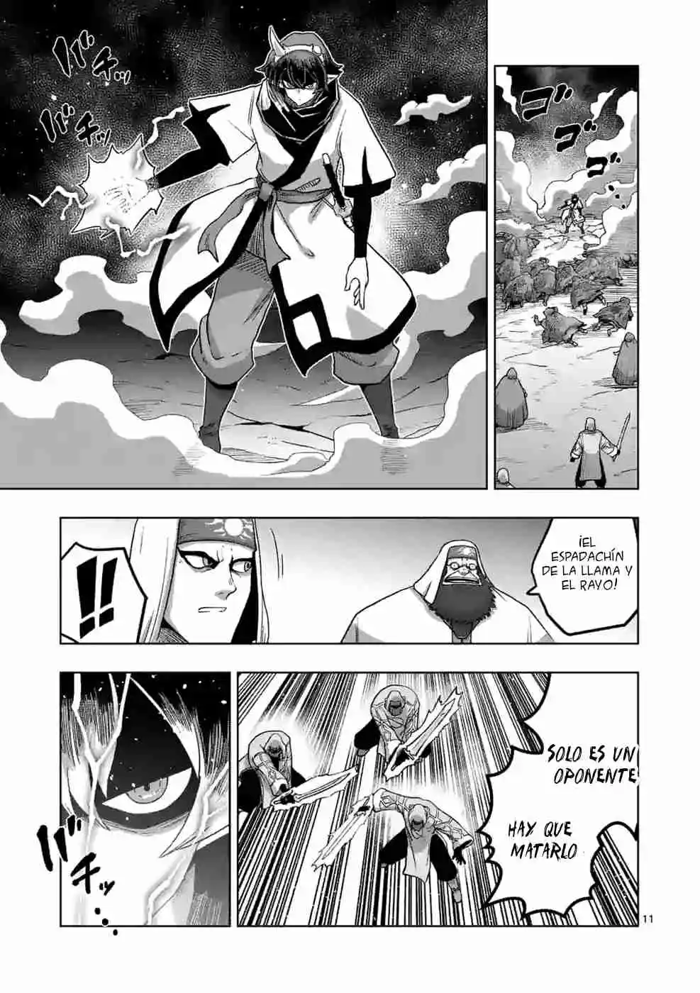 Verndio - Surreal Sword Saga - Capítulo 21 - Página 12 - LectorTMOo