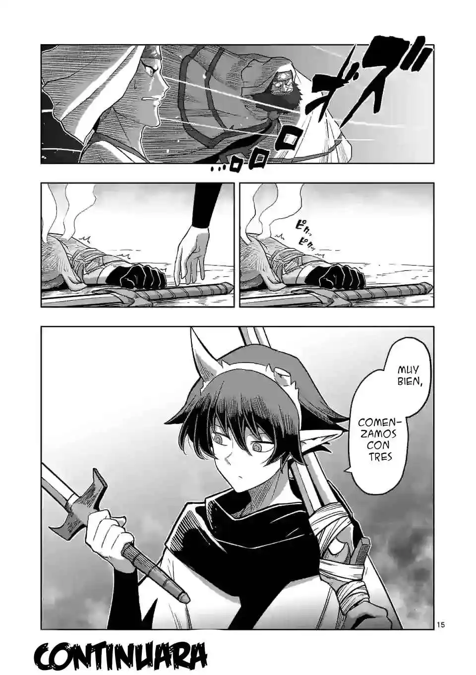 Verndio - Surreal Sword Saga - Capítulo 21 - Página 16 - LectorTMOo
