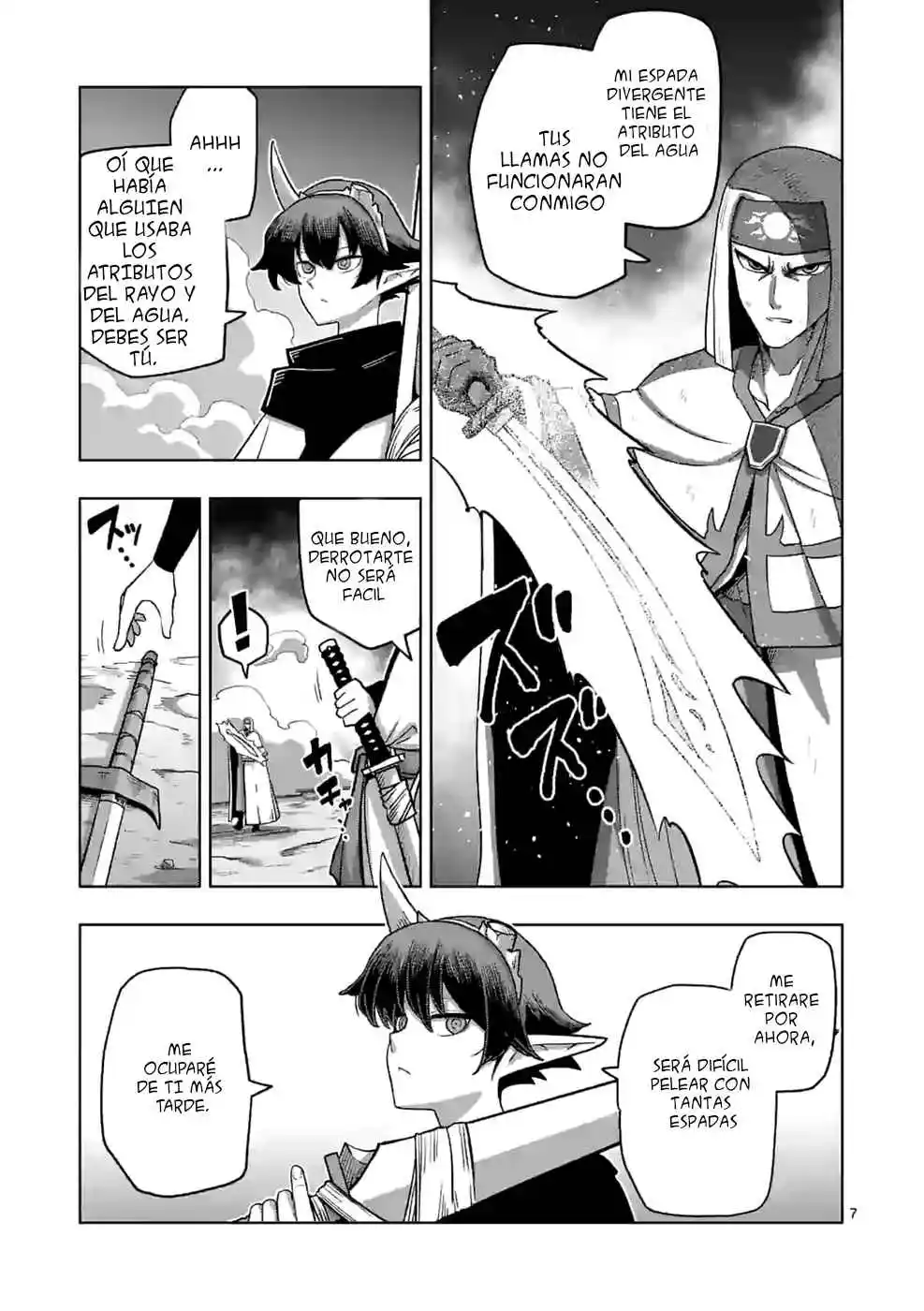 Verndio - Surreal Sword Saga - Capítulo 22 - Página 8 - LectorTMOo