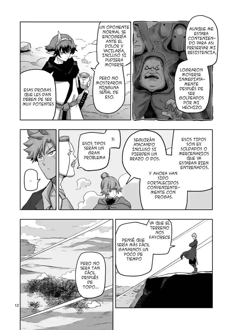 Verndio - Surreal Sword Saga - Capítulo 22 - Página 13 - LectorTMOo