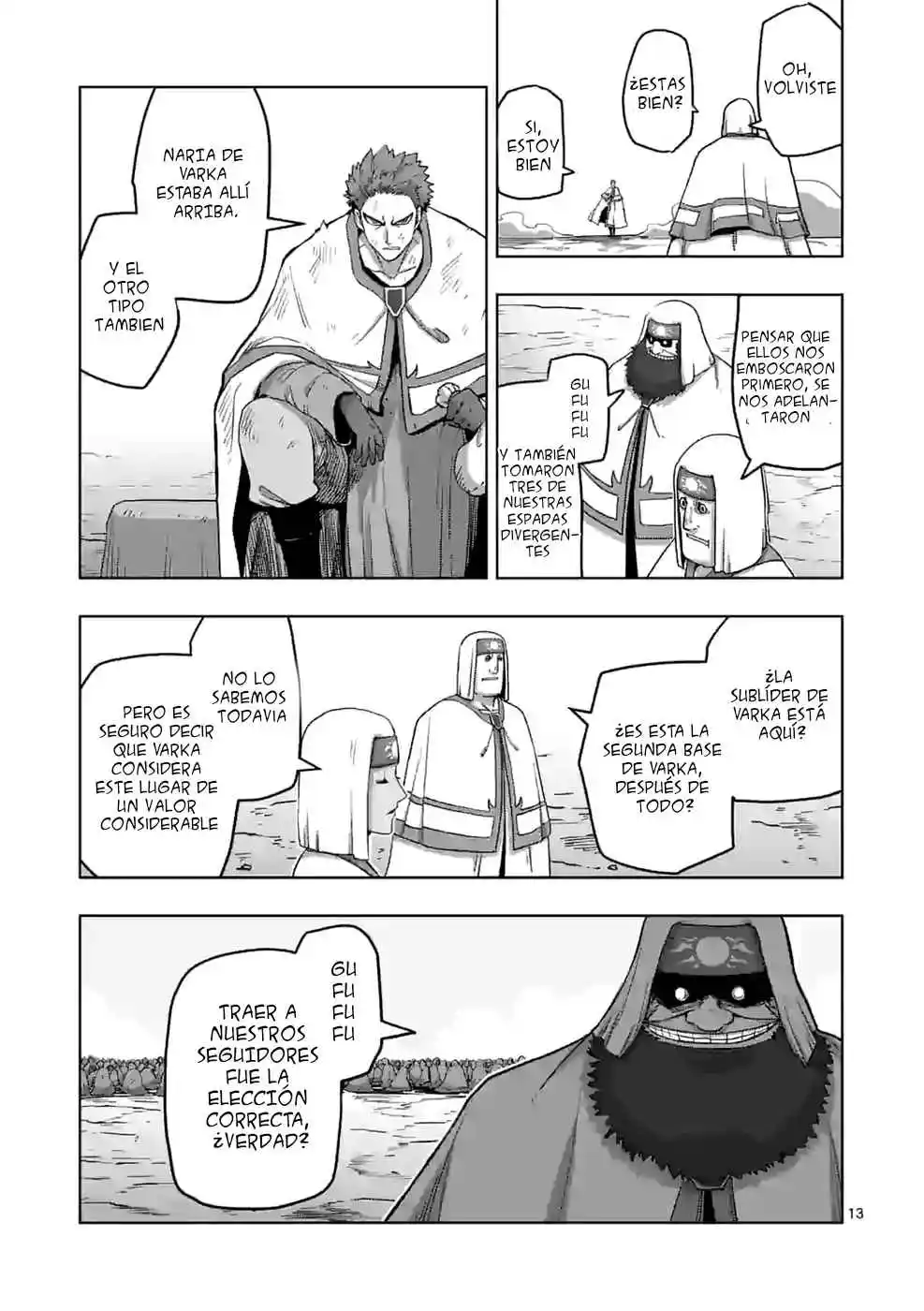 Verndio - Surreal Sword Saga - Capítulo 22 - Página 14 - LectorTMOo