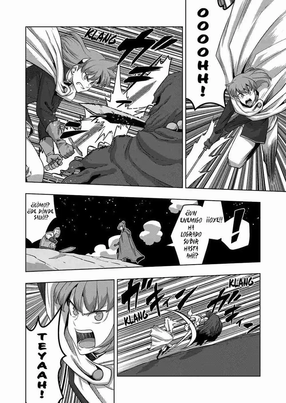 Verndio - Surreal Sword Saga - Capítulo 23 - Página 17 - LectorTMOo