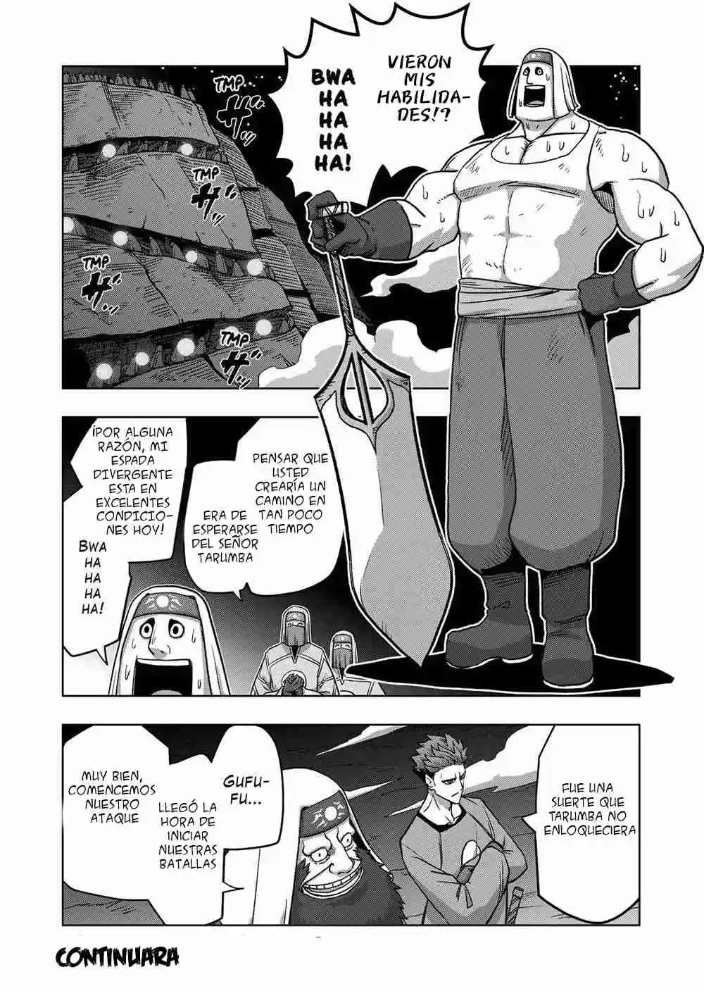 Verndio - Surreal Sword Saga - Capítulo 25 - Página 17 - LectorTMOo