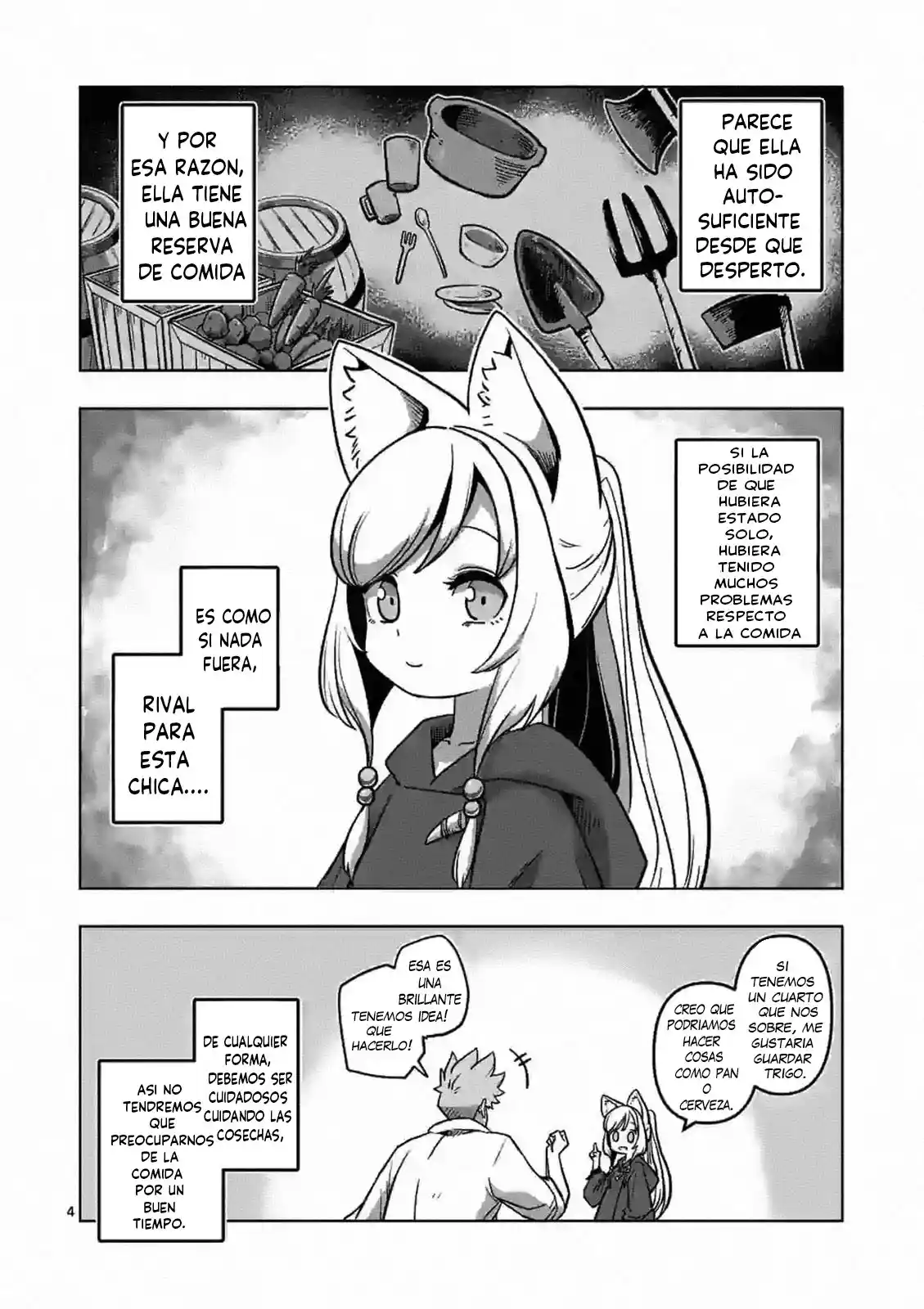 Verndio - Surreal Sword Saga - Capítulo 3 - Página 5 - LectorTMOo