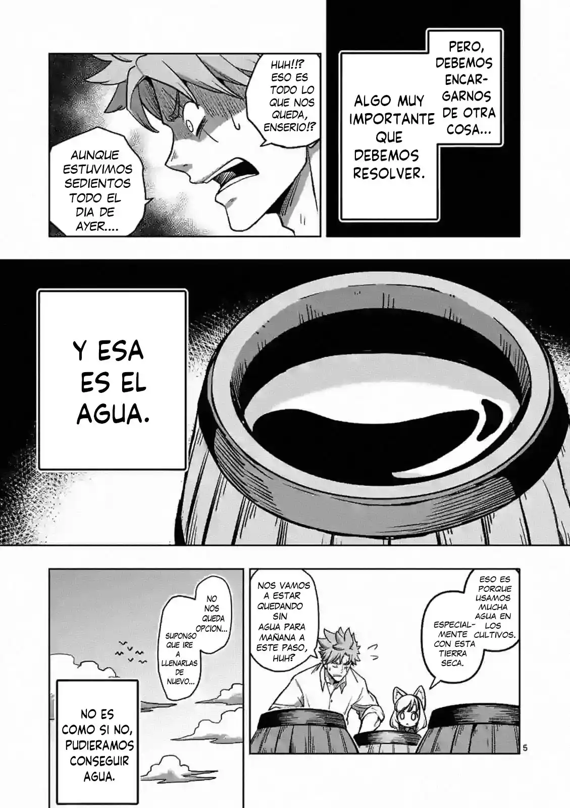 Verndio - Surreal Sword Saga - Capítulo 3 - Página 6 - LectorTMOo