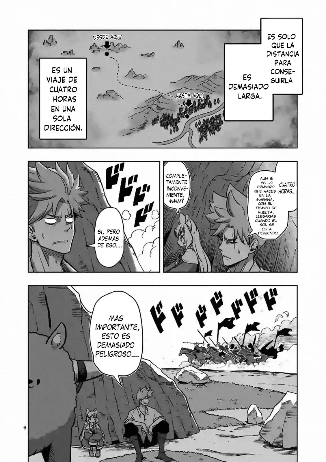 Verndio - Surreal Sword Saga - Capítulo 3 - Página 7 - LectorTMOo