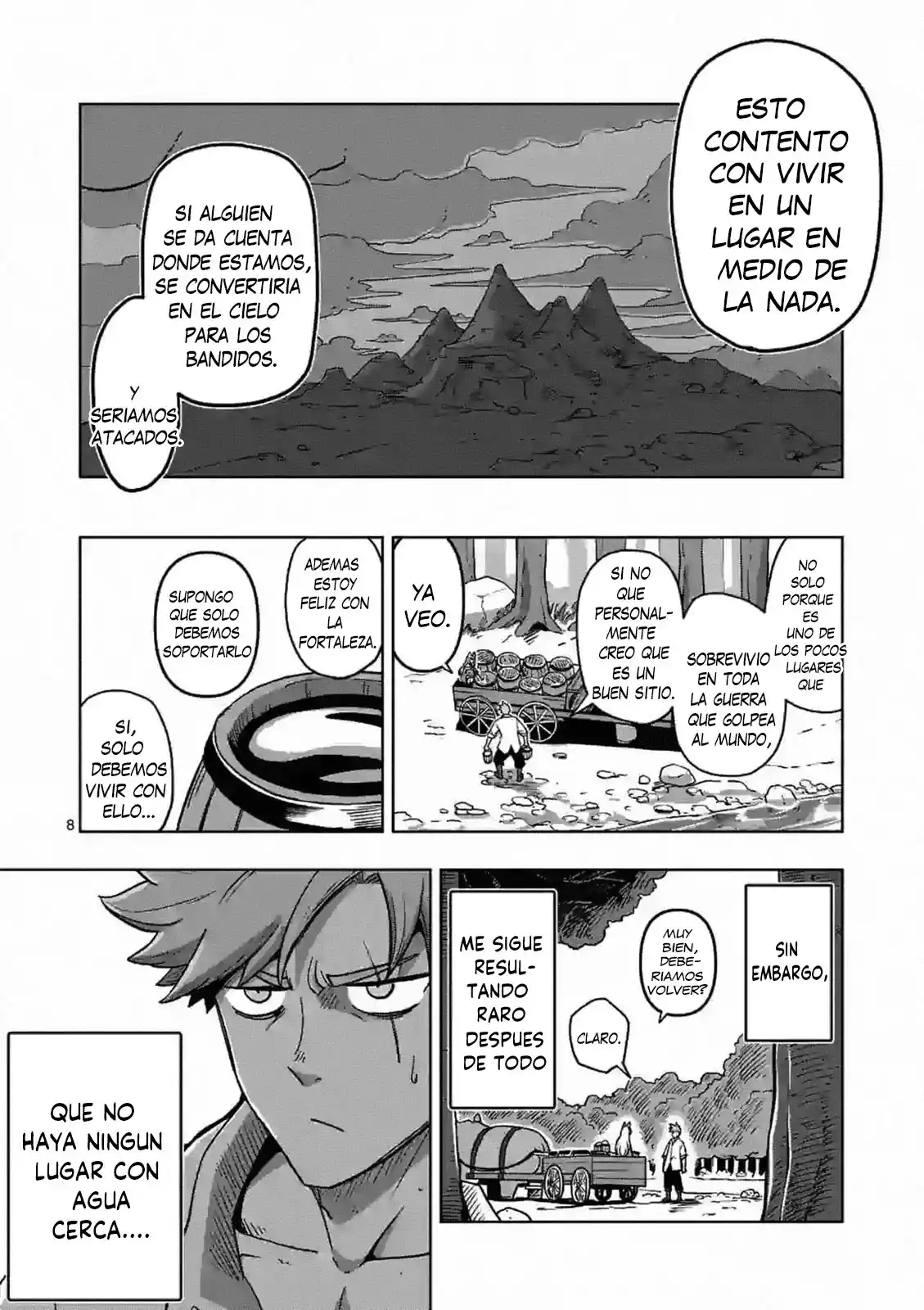 Verndio - Surreal Sword Saga - Capítulo 3 - Página 9 - LectorTMOo