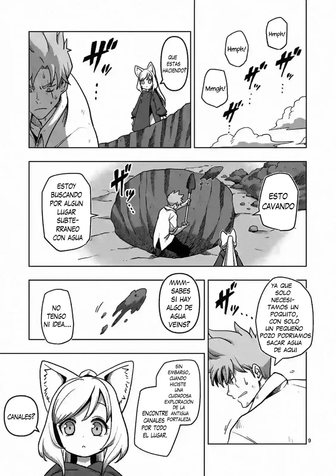 Verndio - Surreal Sword Saga - Capítulo 3 - Página 10 - LectorTMOo