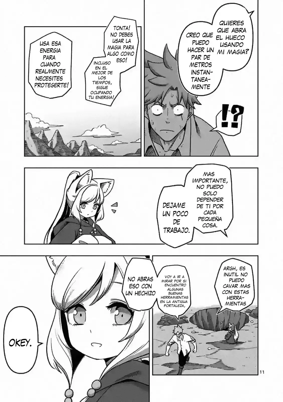 Verndio - Surreal Sword Saga - Capítulo 3 - Página 12 - LectorTMOo