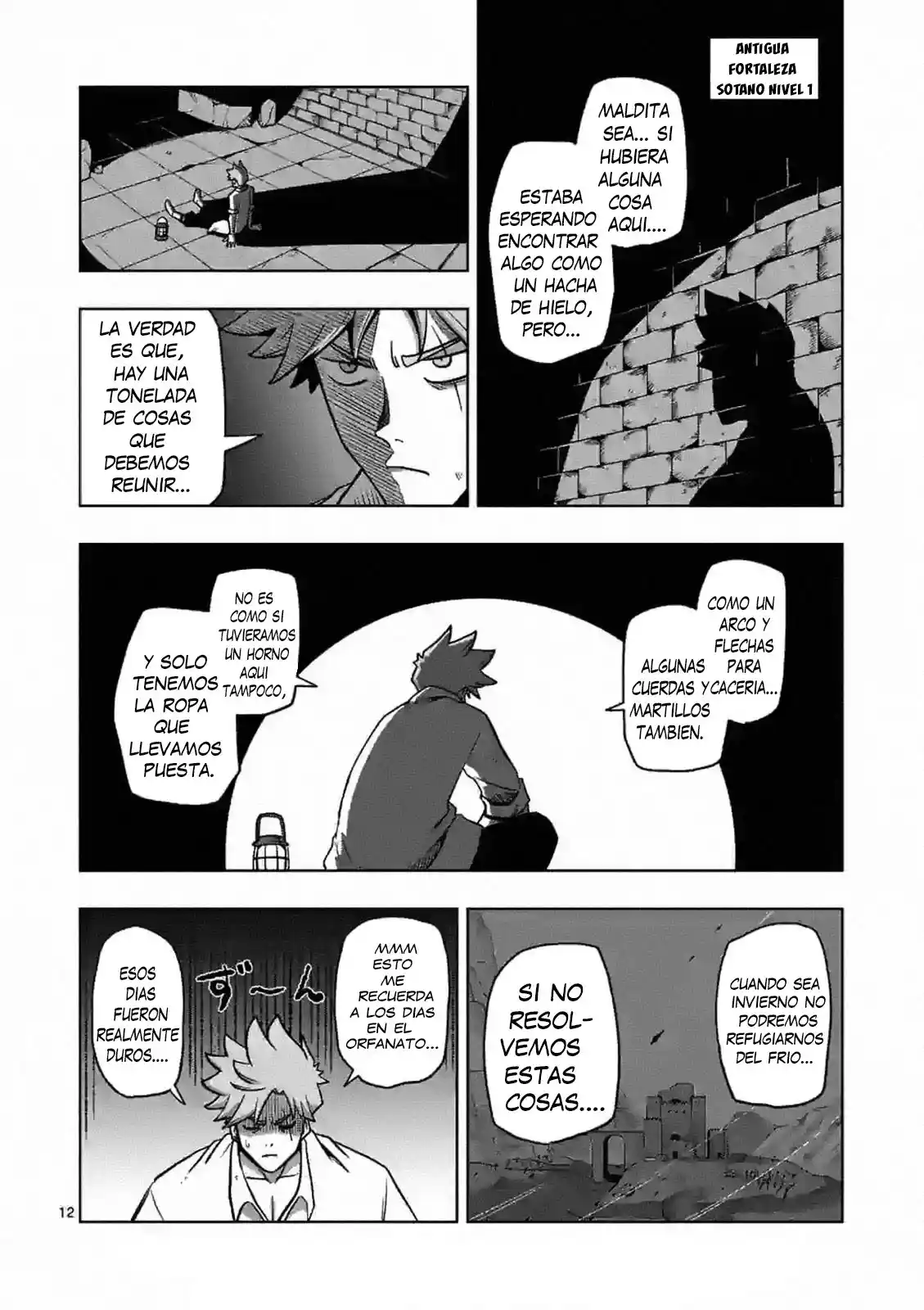 Verndio - Surreal Sword Saga - Capítulo 3 - Página 13 - LectorTMOo