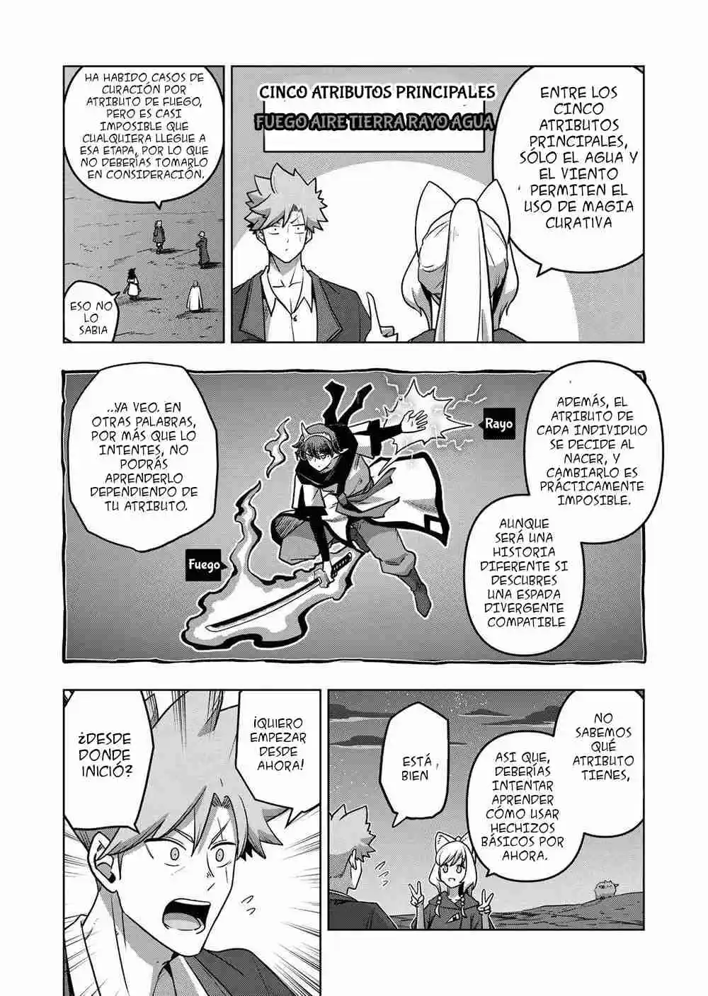 Verndio - Surreal Sword Saga - Capítulo 30 - Página 6 - LectorTMOo