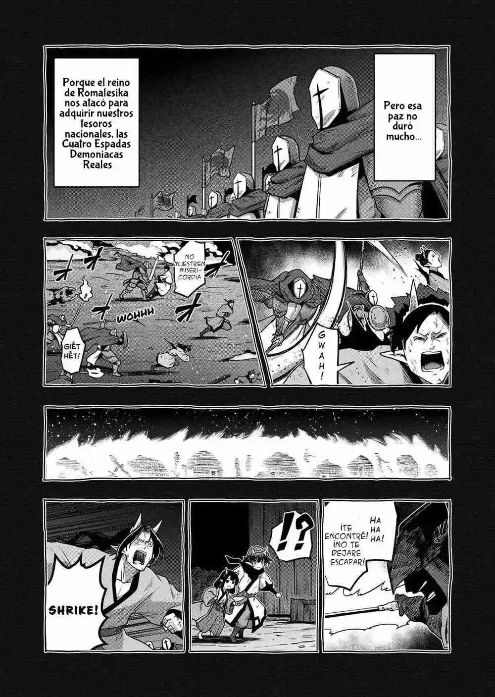 Verndio - Surreal Sword Saga - Capítulo 32.1 - Página 6 - LectorTMOo