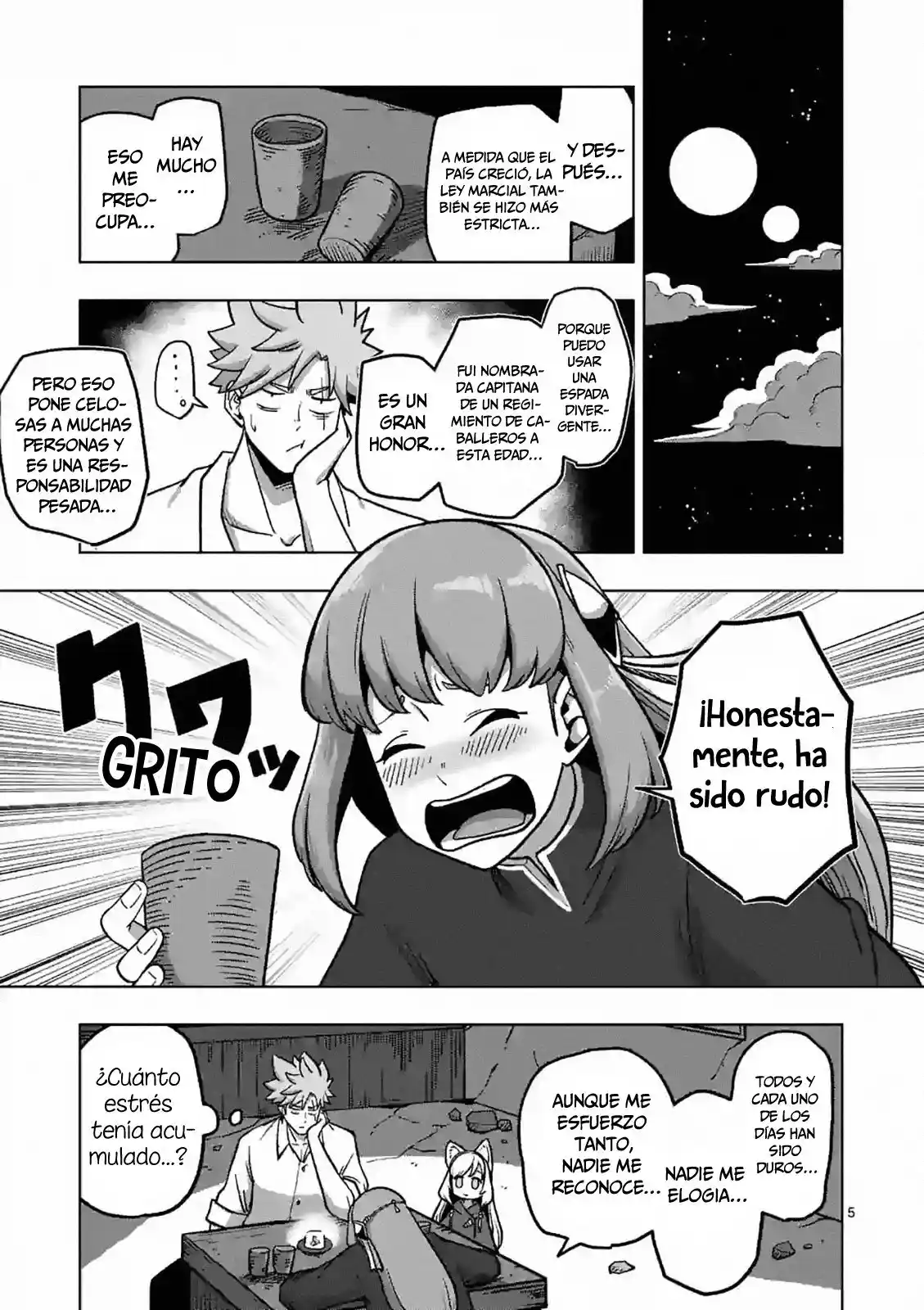 Verndio - Surreal Sword Saga - Capítulo 4 - Página 6 - LectorTMOo