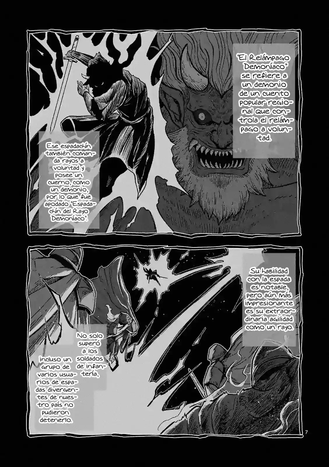 Verndio - Surreal Sword Saga - Capítulo 4 - Página 8 - LectorTMOo
