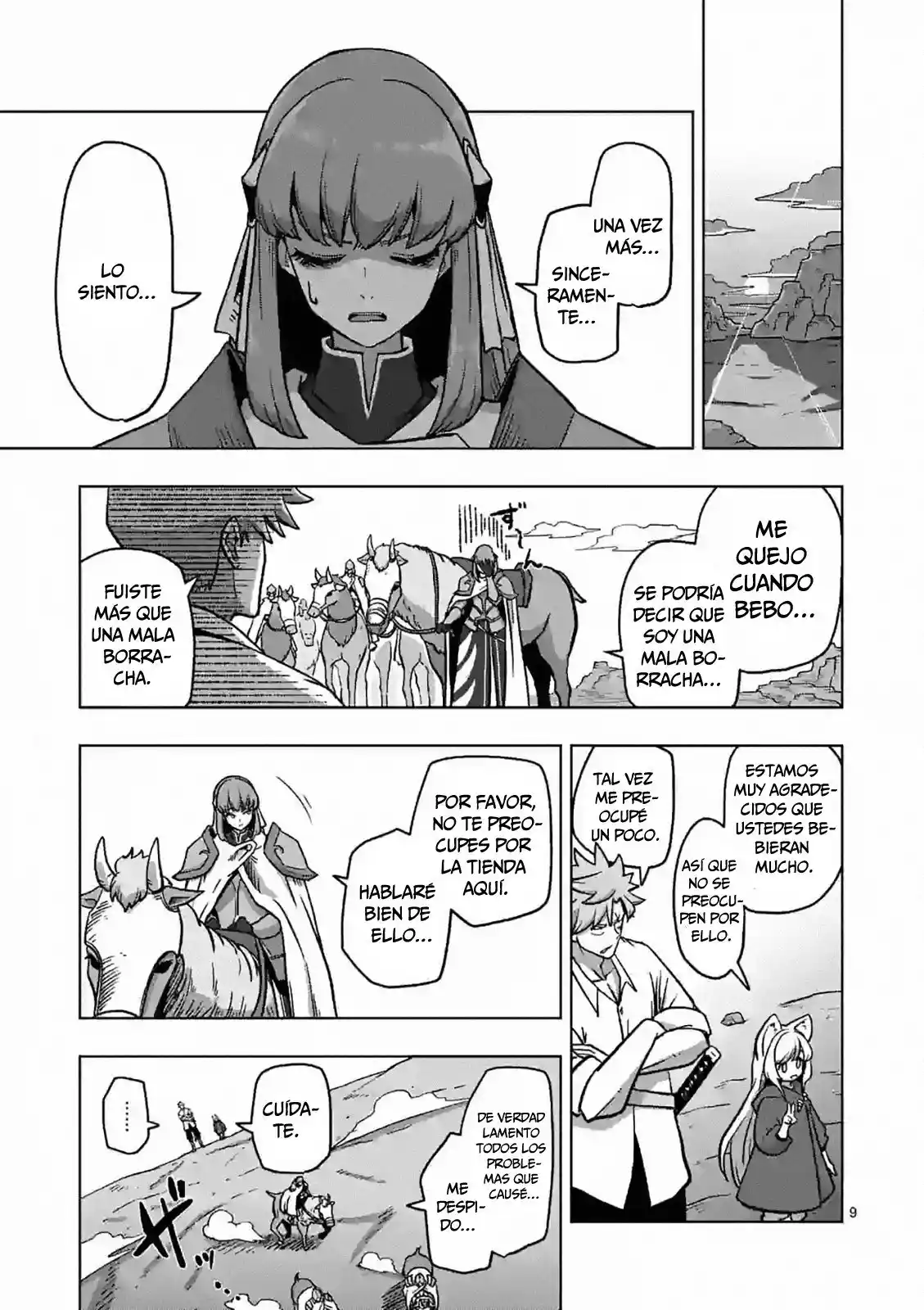 Verndio - Surreal Sword Saga - Capítulo 4 - Página 10 - LectorTMOo
