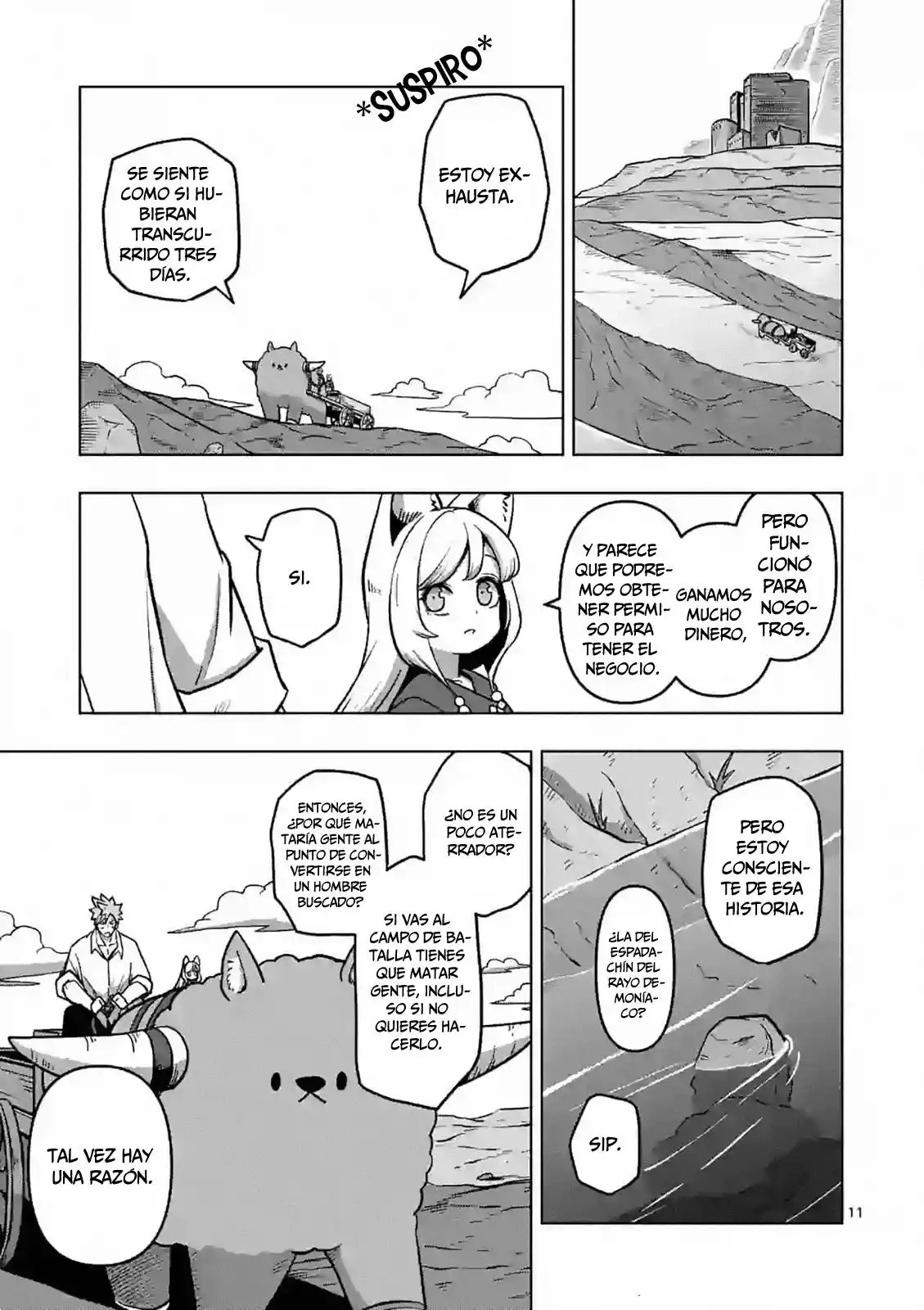 Verndio - Surreal Sword Saga - Capítulo 4 - Página 12 - LectorTMOo